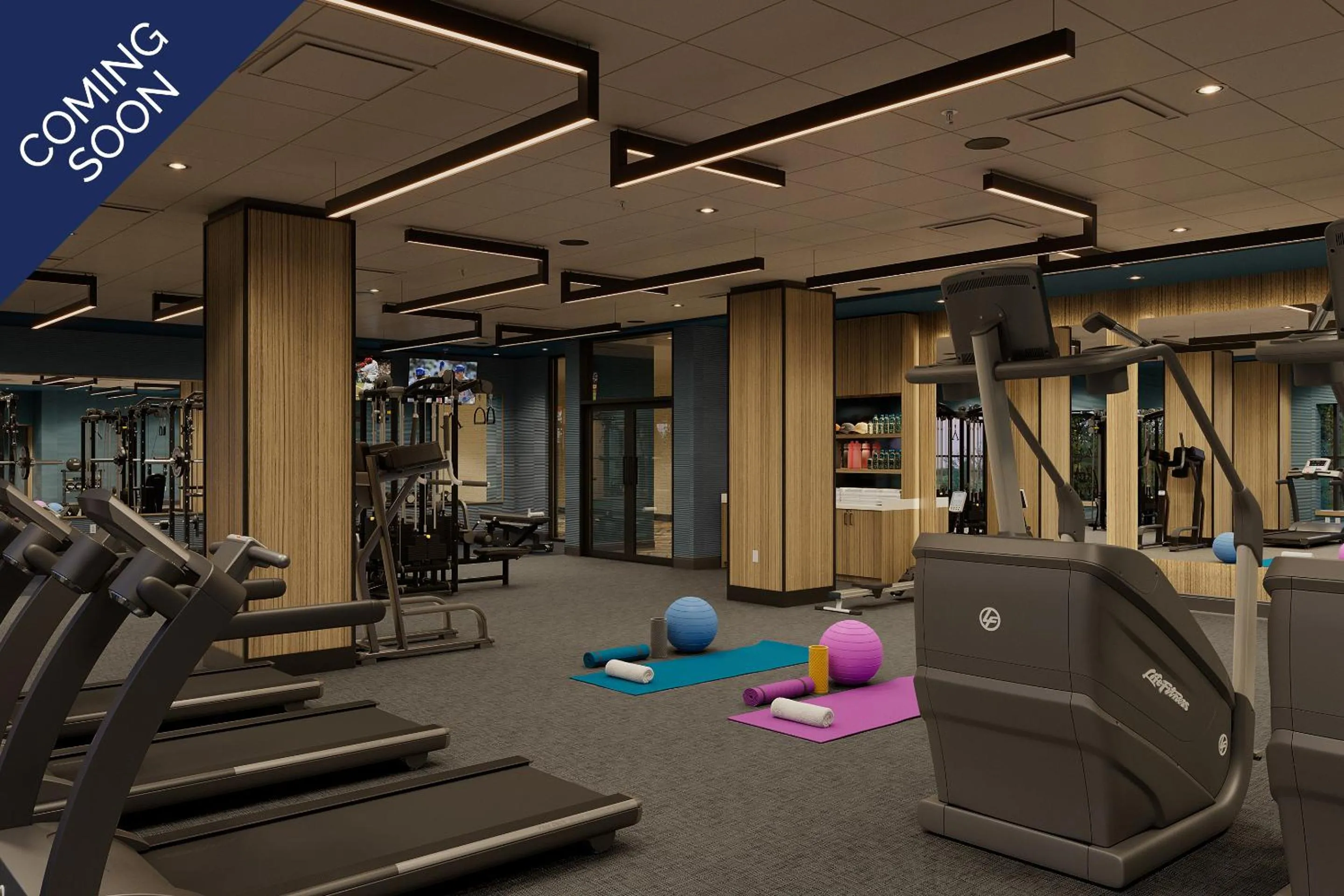 Fitness centre/facilities in Caesars Republic Lake Tahoe, A Caesars Destination