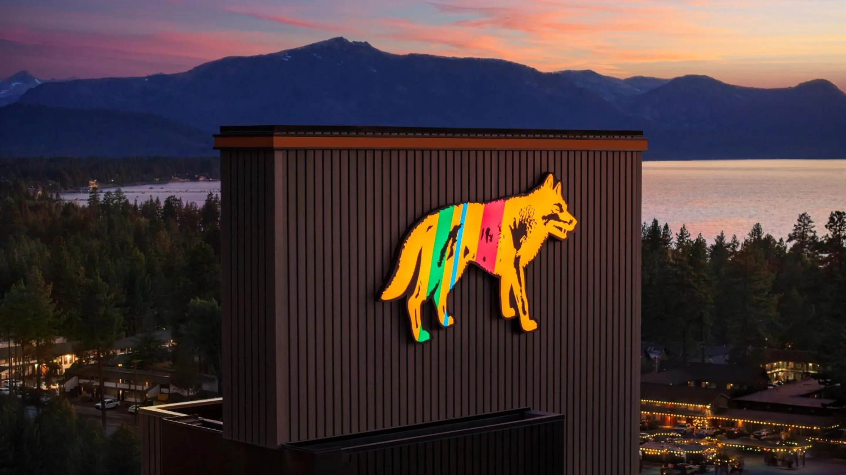 Property logo or sign in Caesars Republic Lake Tahoe, A Caesars Destination