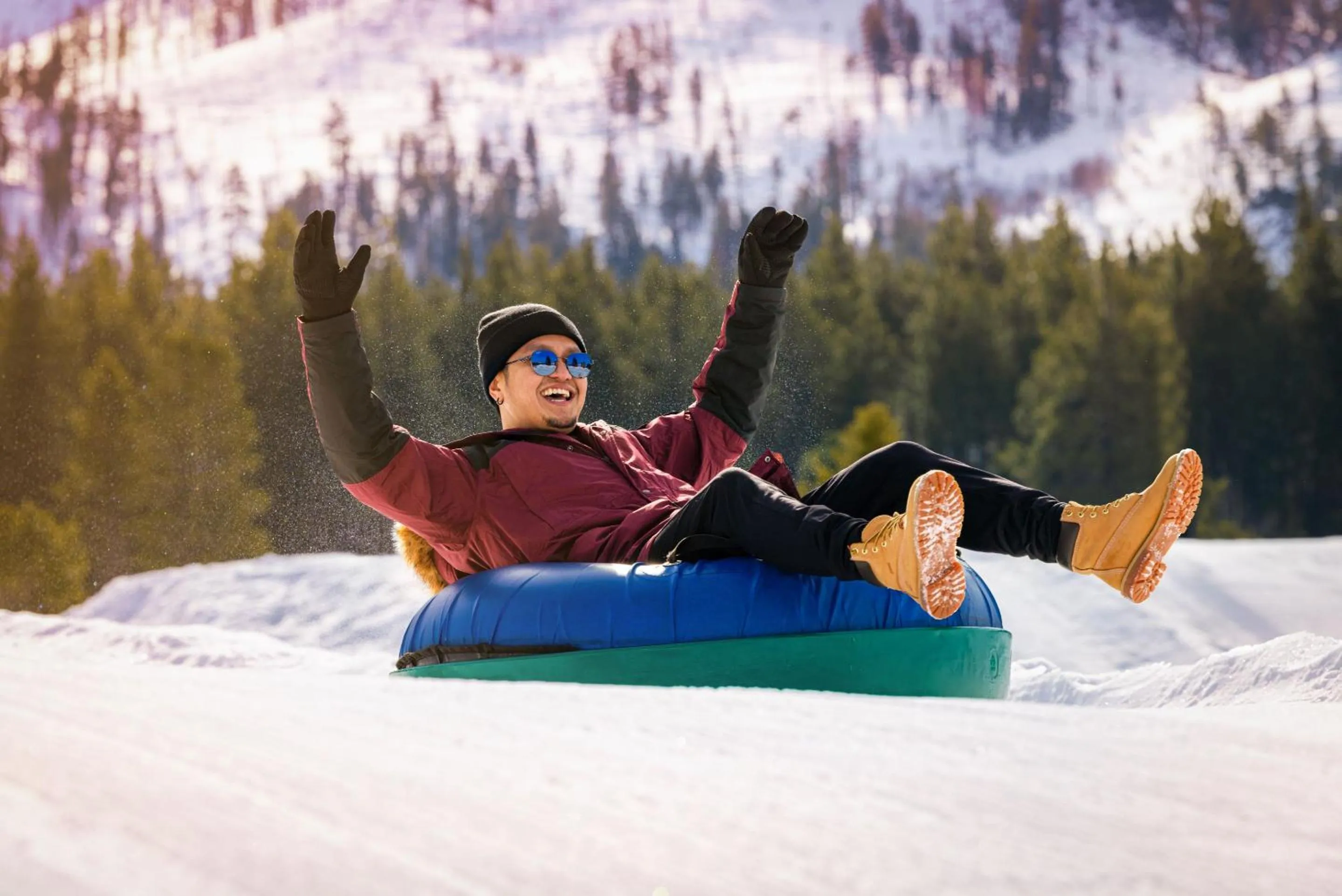 Winter in Caesars Republic Lake Tahoe, A Caesars Destination