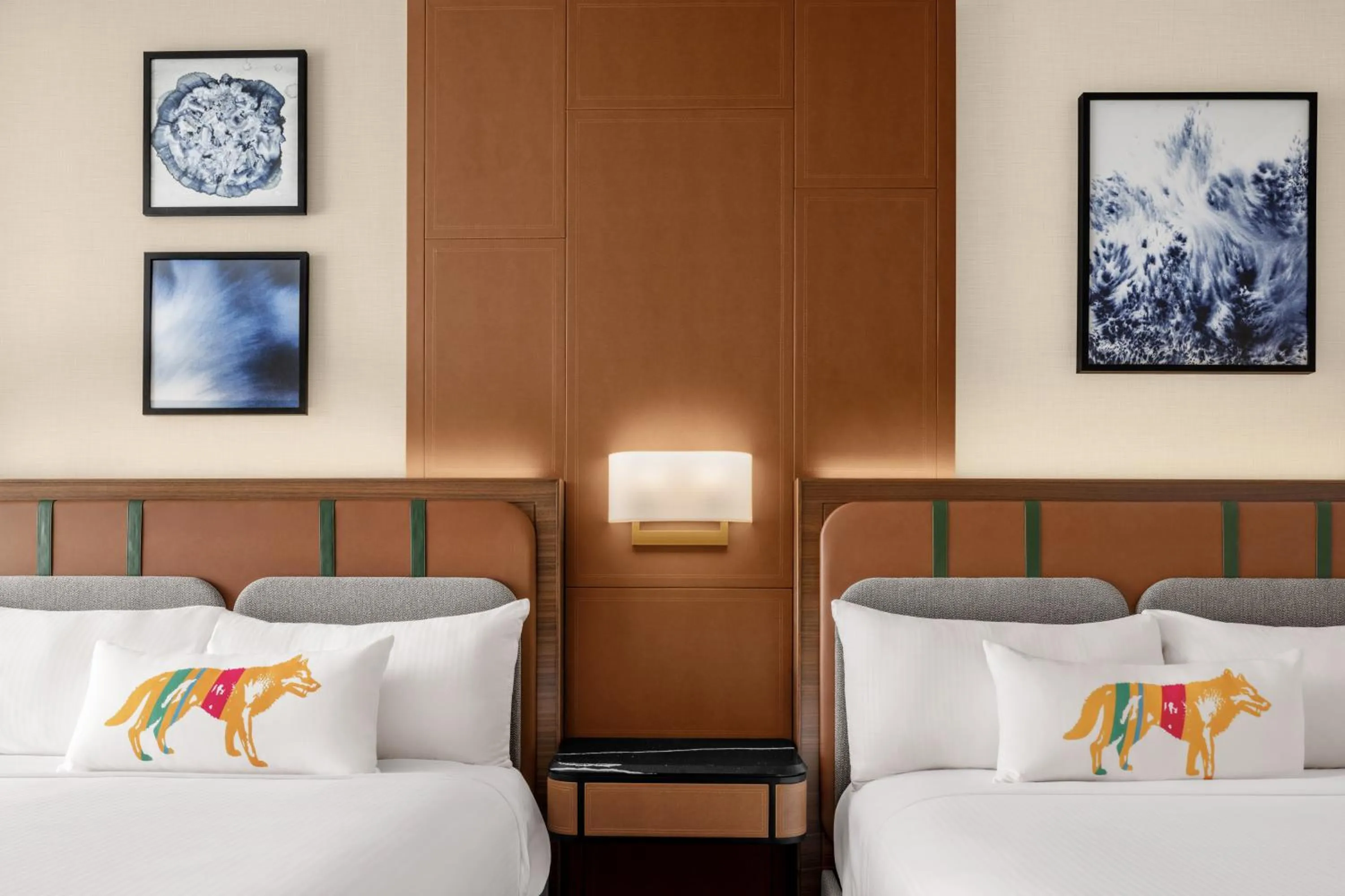 Bed in Caesars Republic Lake Tahoe, A Caesars Destination