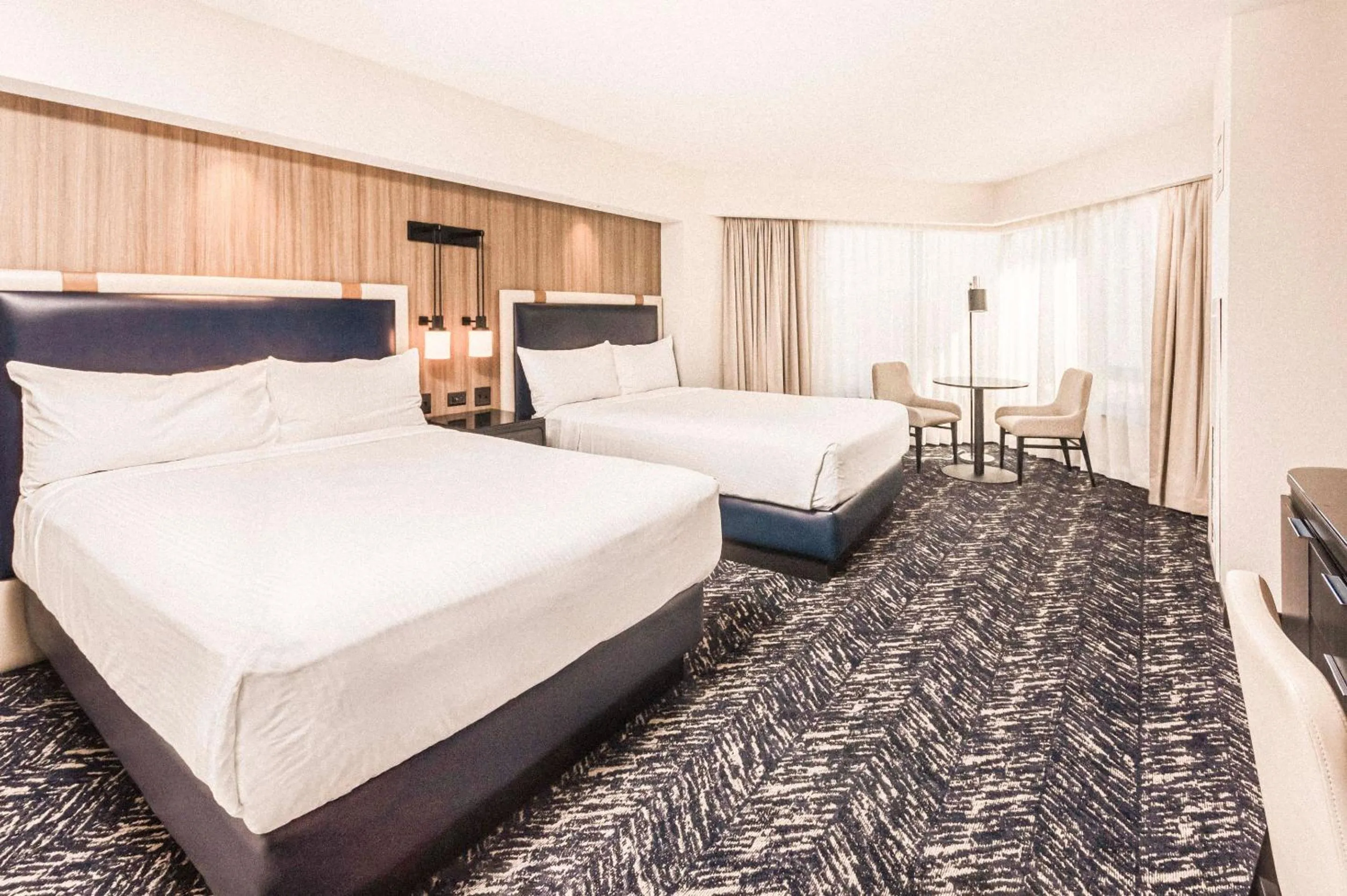 Bed in Caesars Republic Lake Tahoe, A Caesars Destination