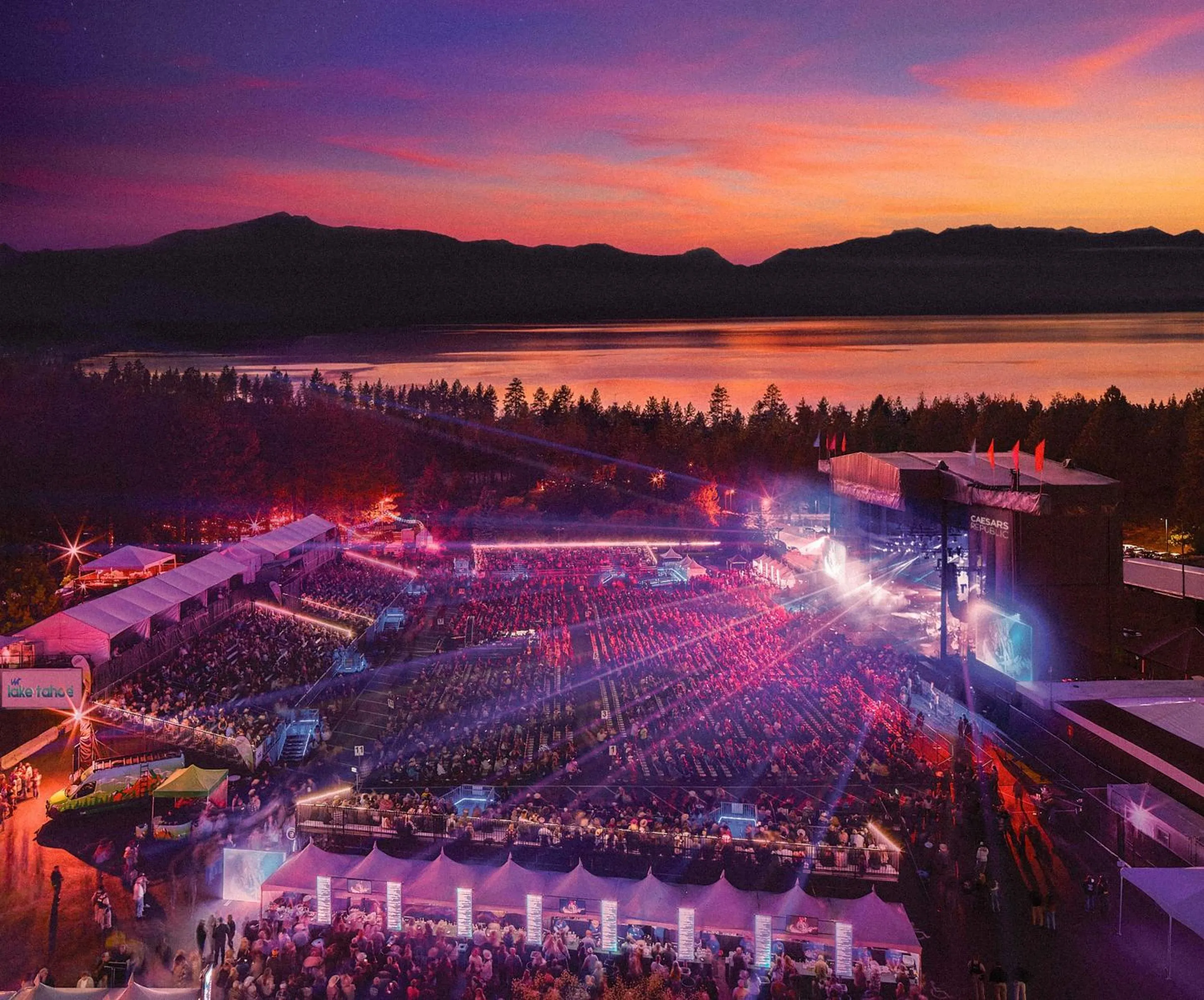 Entertainment in Caesars Republic Lake Tahoe, A Caesars Destination