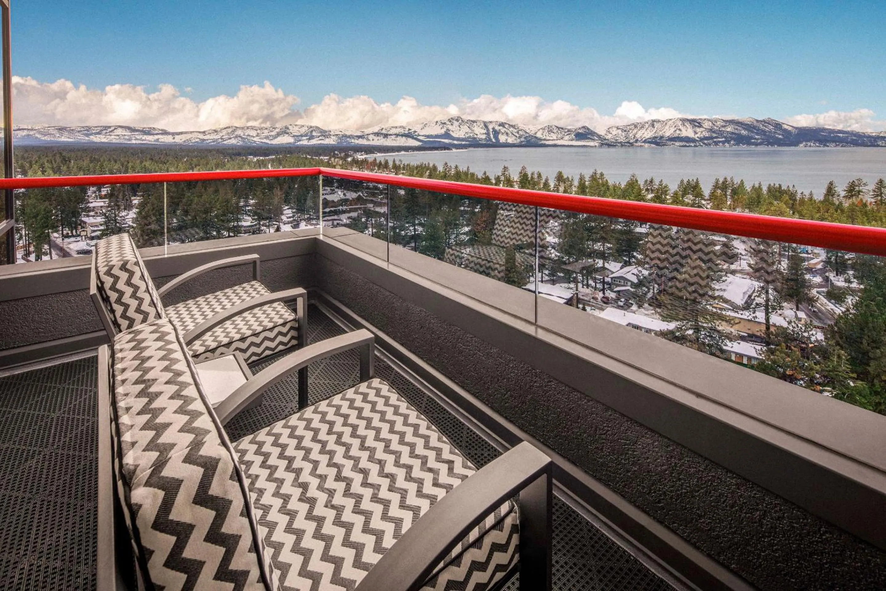 Balcony/Terrace in Caesars Republic Lake Tahoe, A Caesars Destination