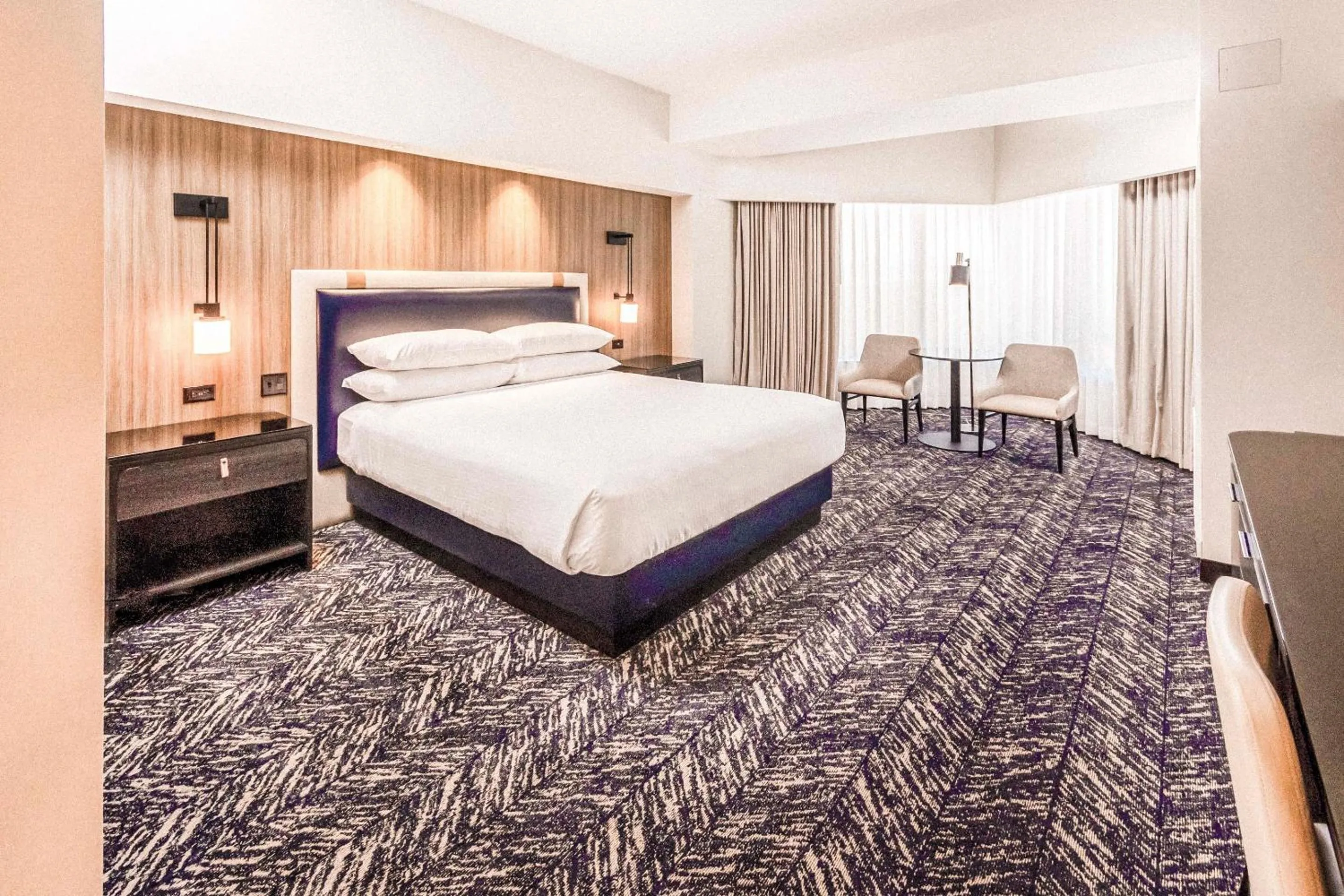 Bed in Caesars Republic Lake Tahoe, A Caesars Destination