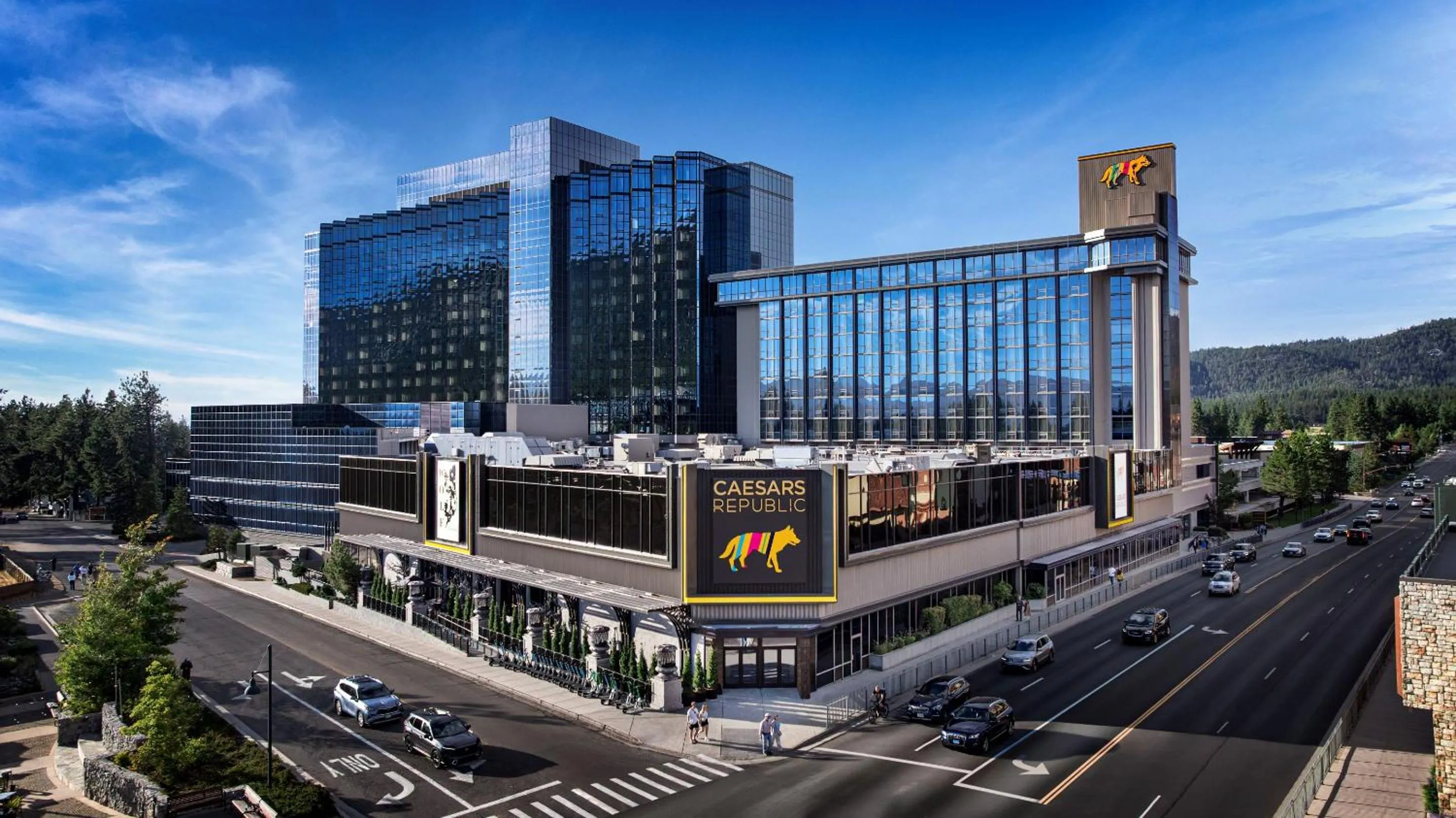 Property building in Caesars Republic Lake Tahoe, A Caesars Destination