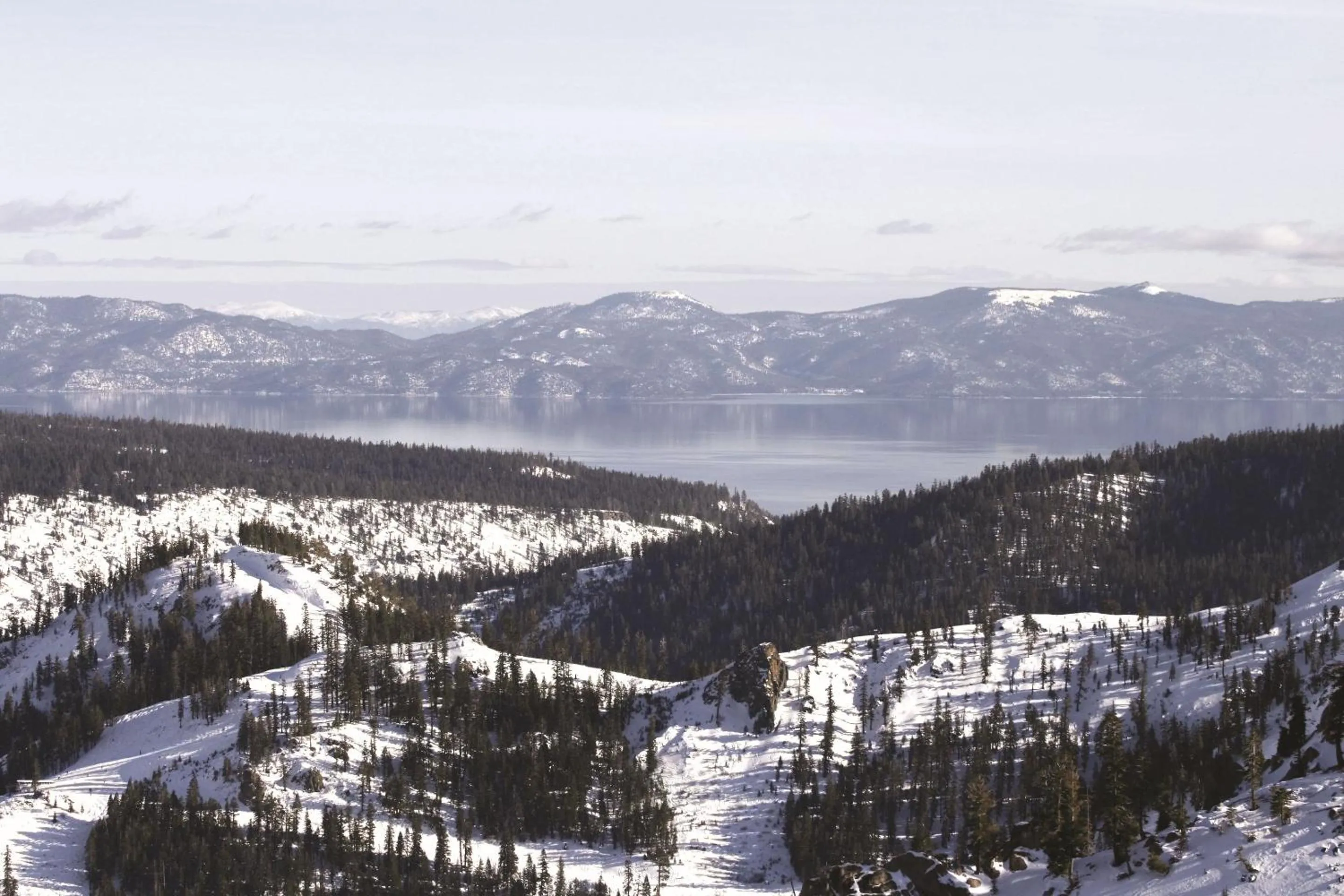 Winter in Caesars Republic Lake Tahoe, A Caesars Destination