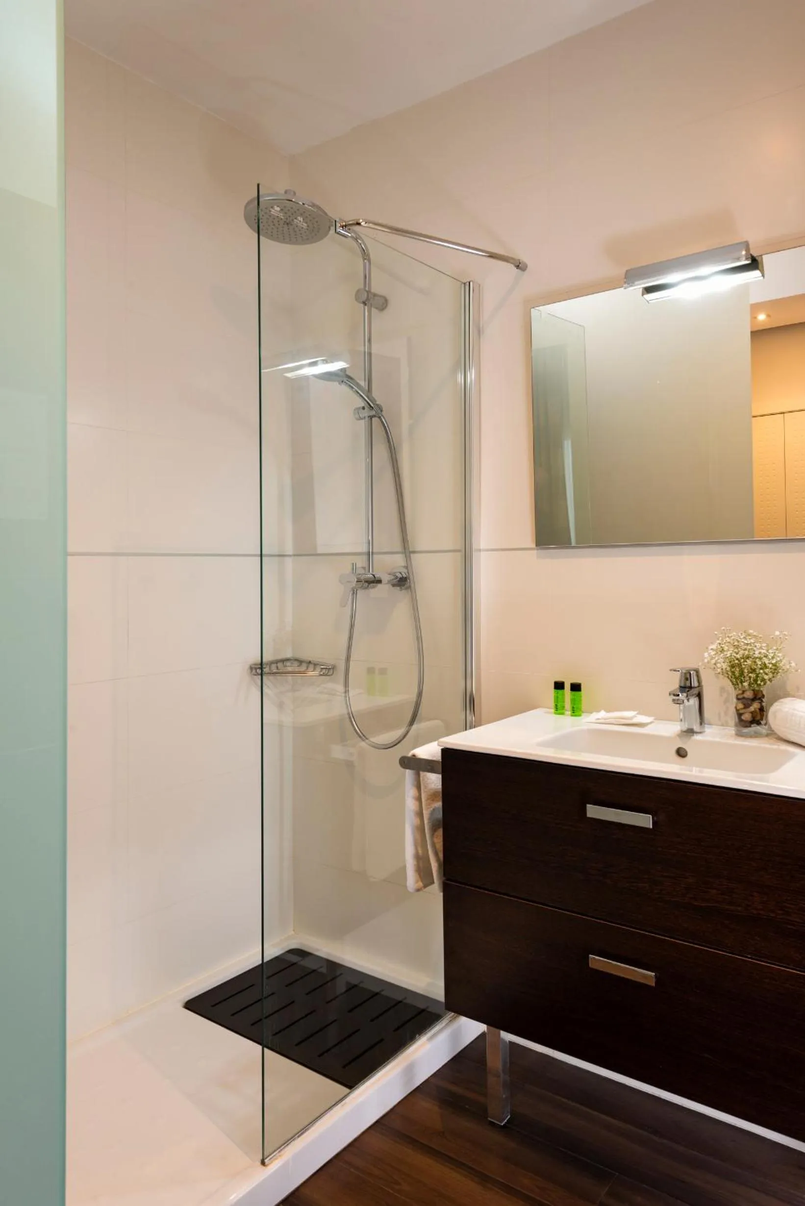 Toilet in Hotel de Francia y París