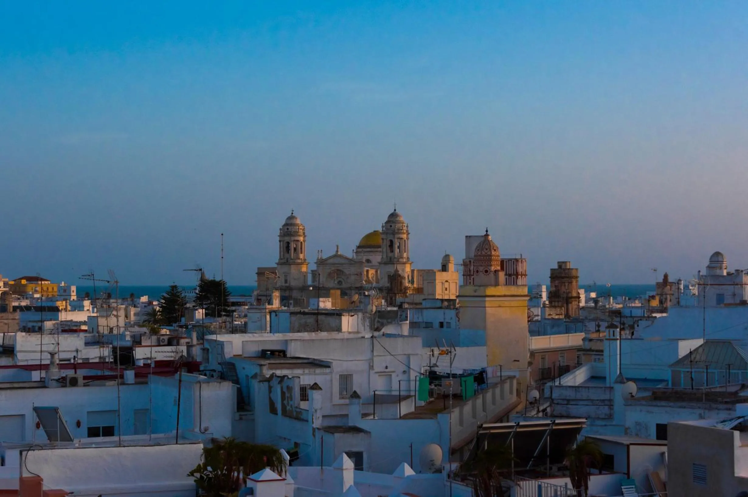 City view in Hotel de Francia y París