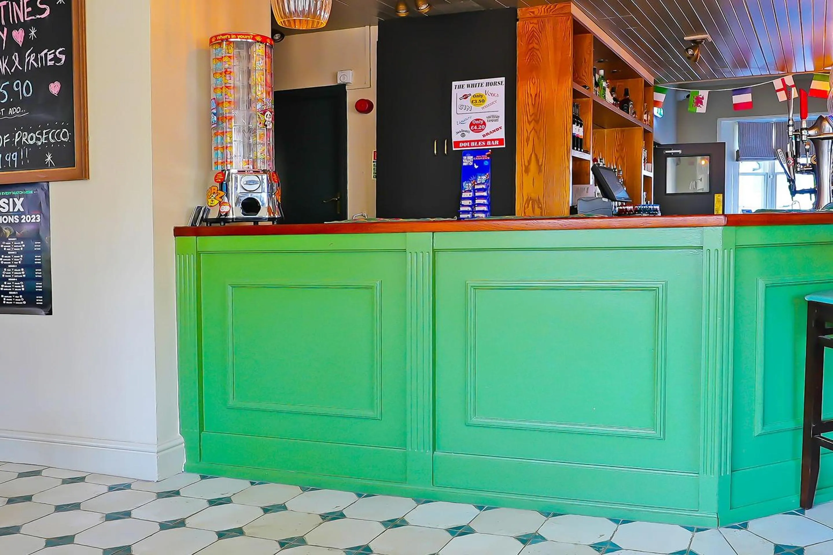 Lobby or reception in OYO The White Horse, Ripon North Yorkshire