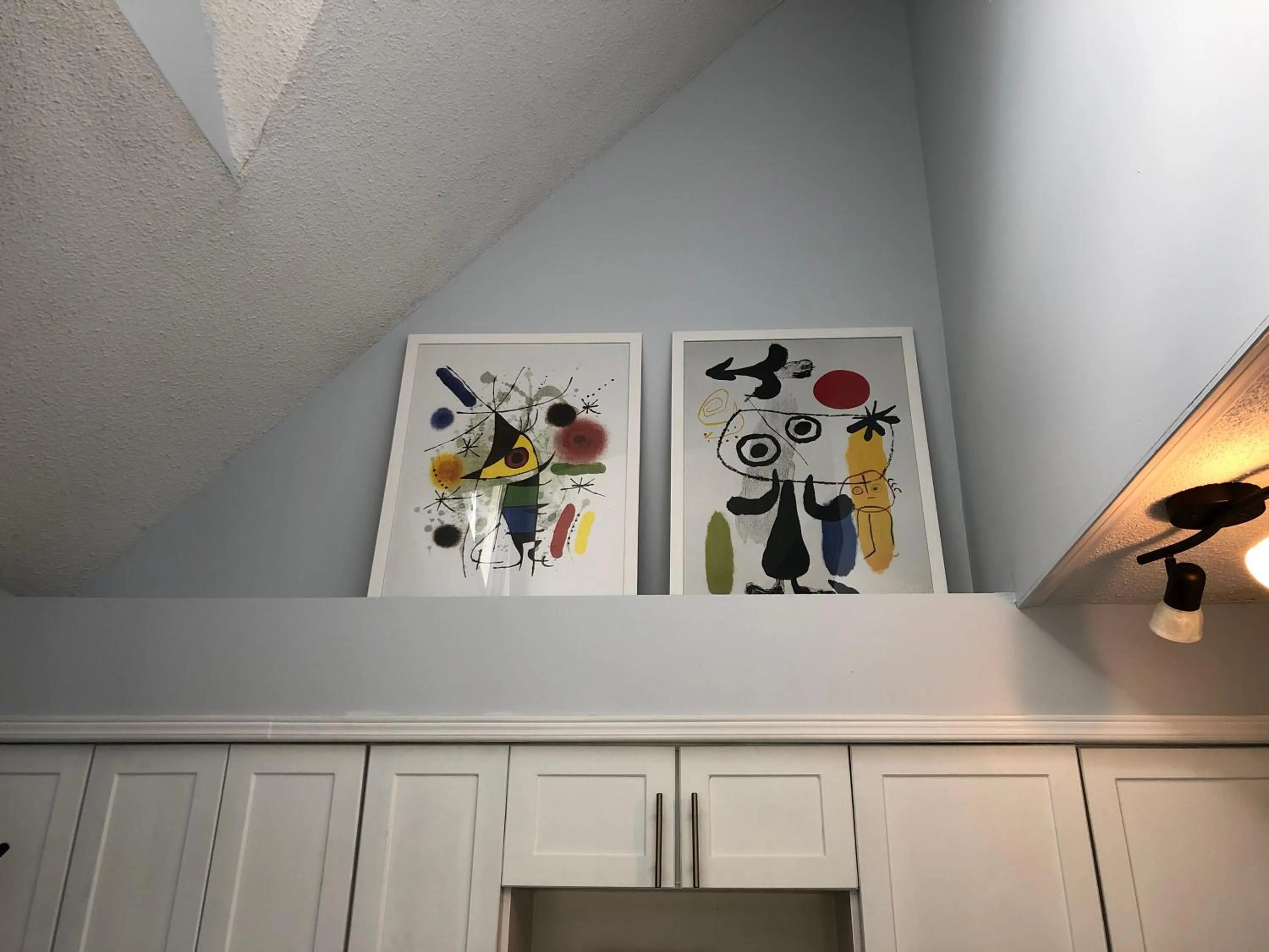 Decorative detail in Artistic Hillside Loft