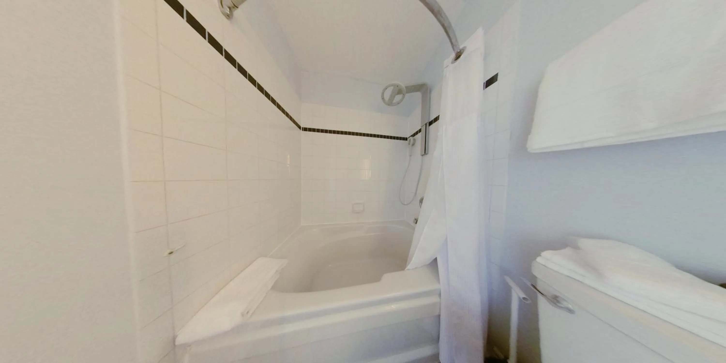 Bathroom in Artistic Hillside Loft