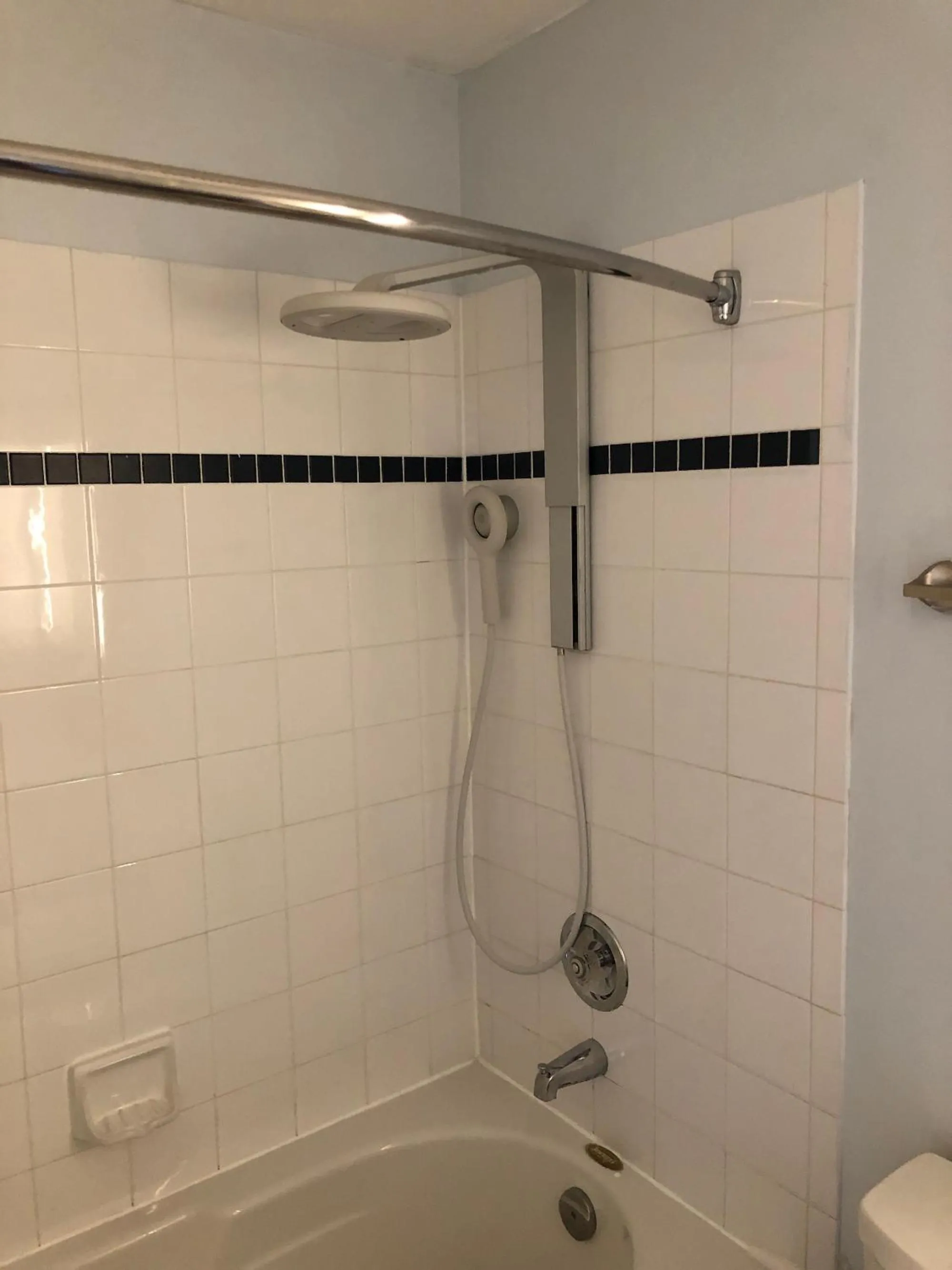 Shower in Artistic Hillside Loft