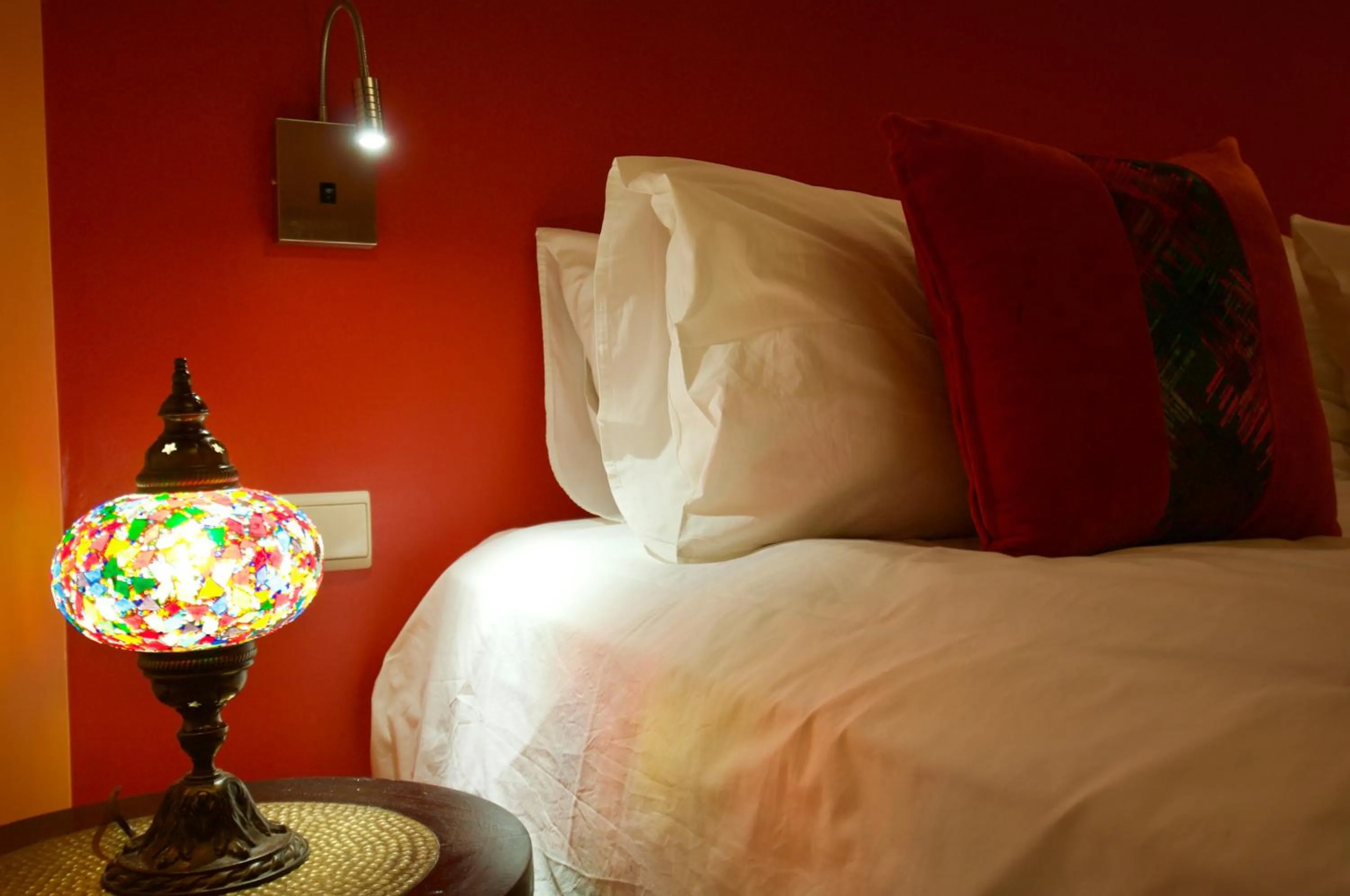 Bed in La Claire Fontaine