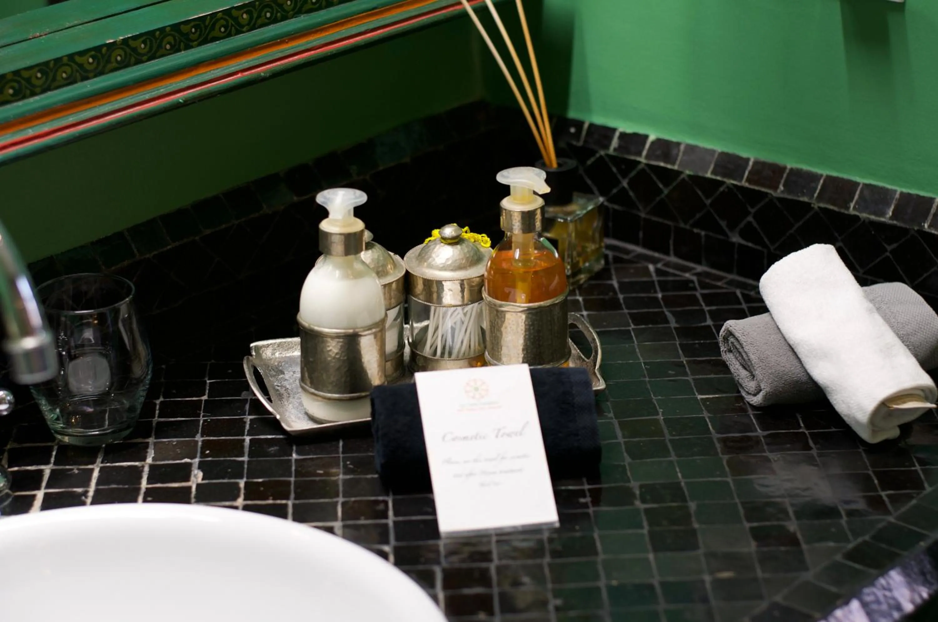 Bathroom in La Claire Fontaine