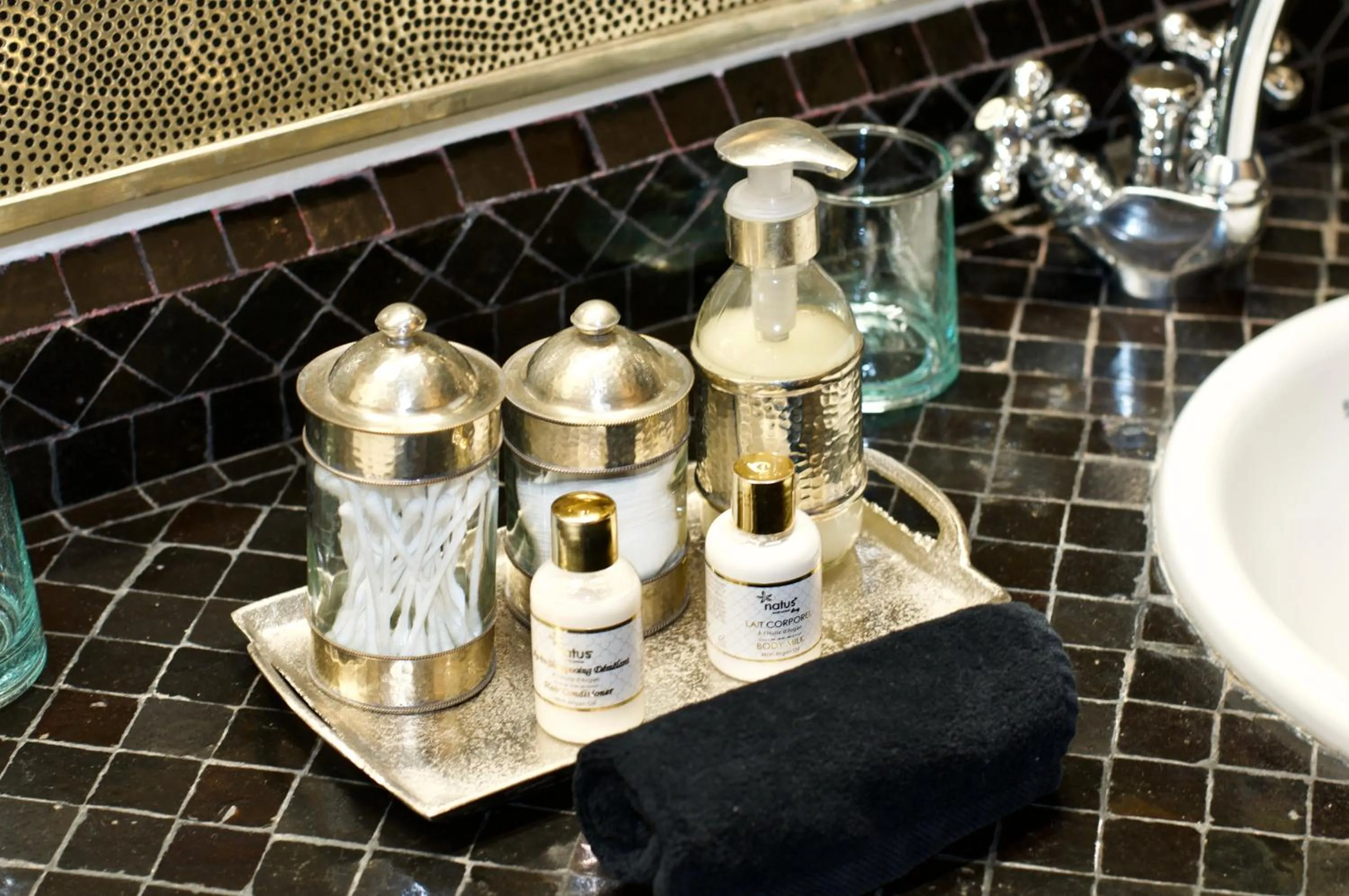 Bathroom in La Claire Fontaine