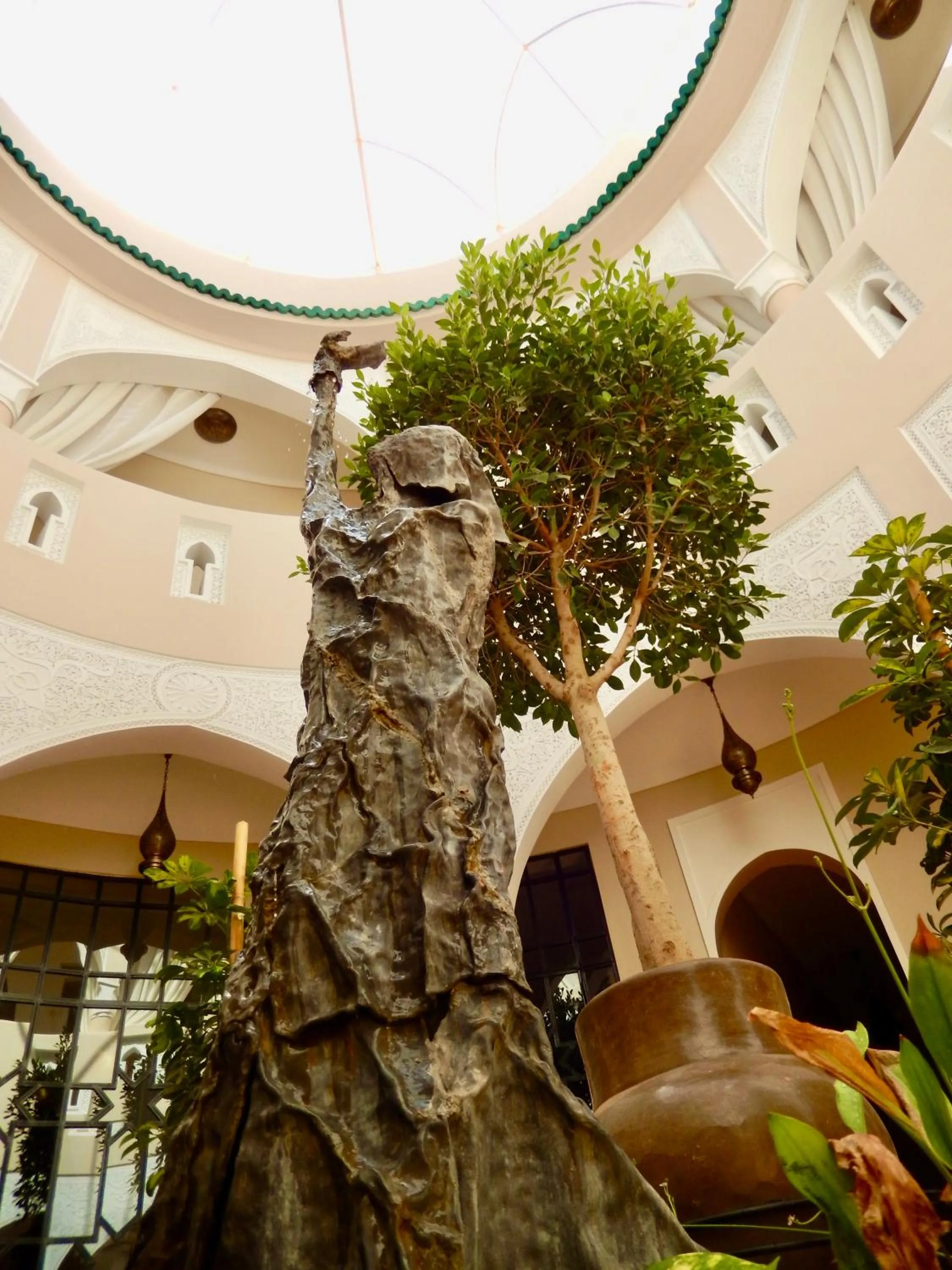 Patio in La Claire Fontaine