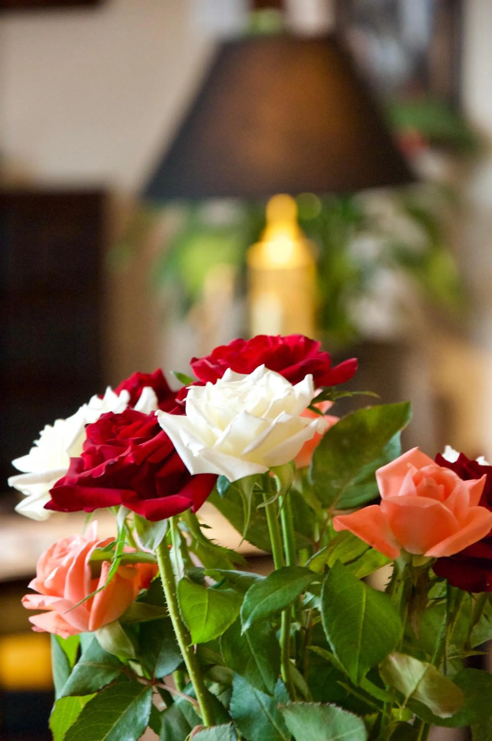 Lobby or reception in La Claire Fontaine