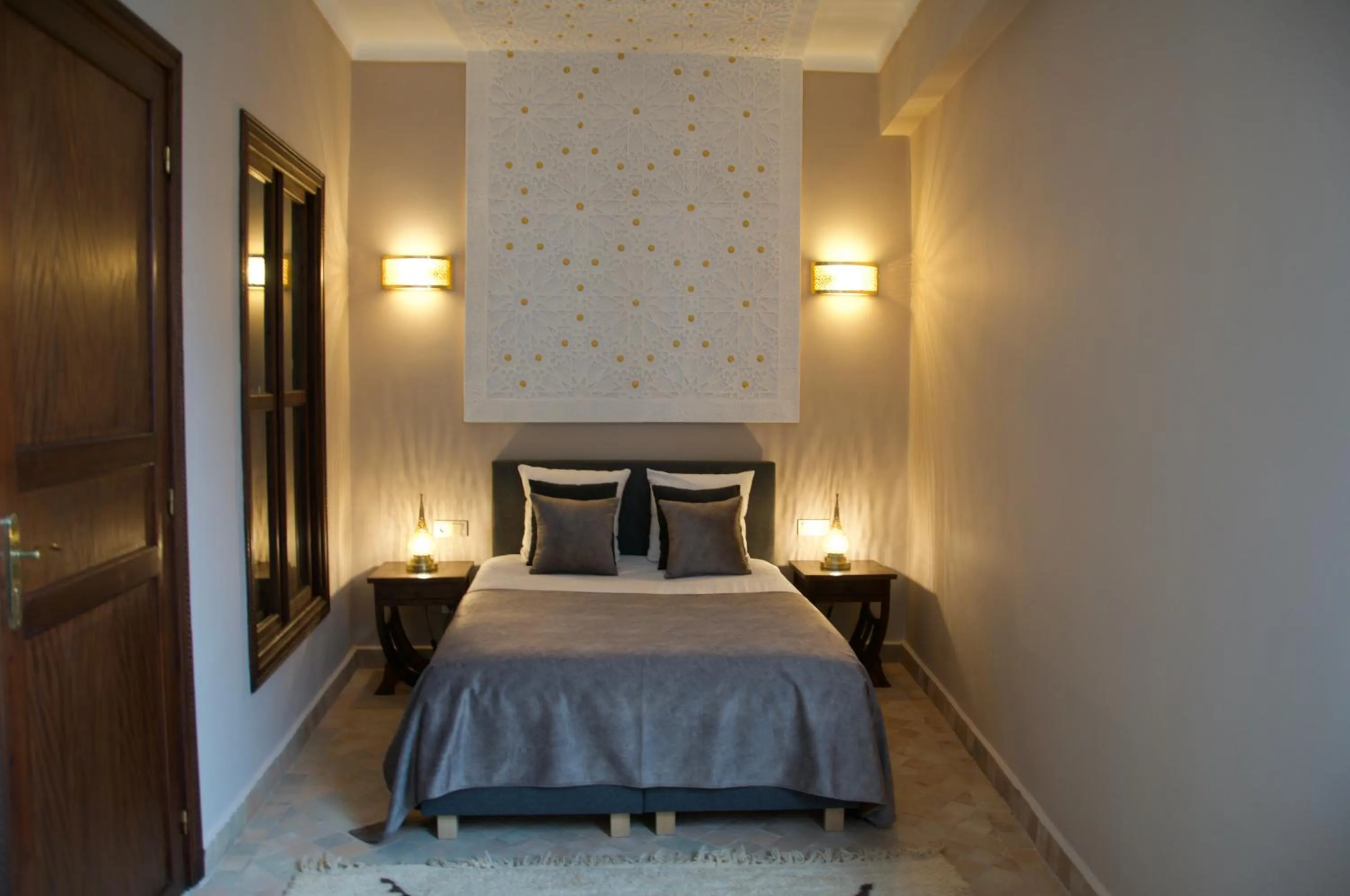 Bed in La Claire Fontaine