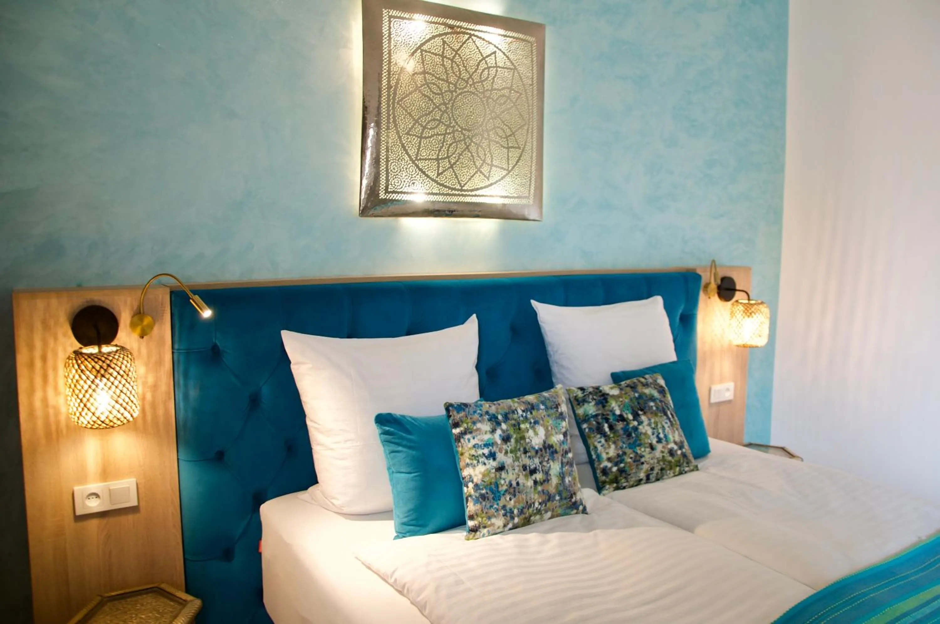 Photo of the whole room, Bed in La Claire Fontaine