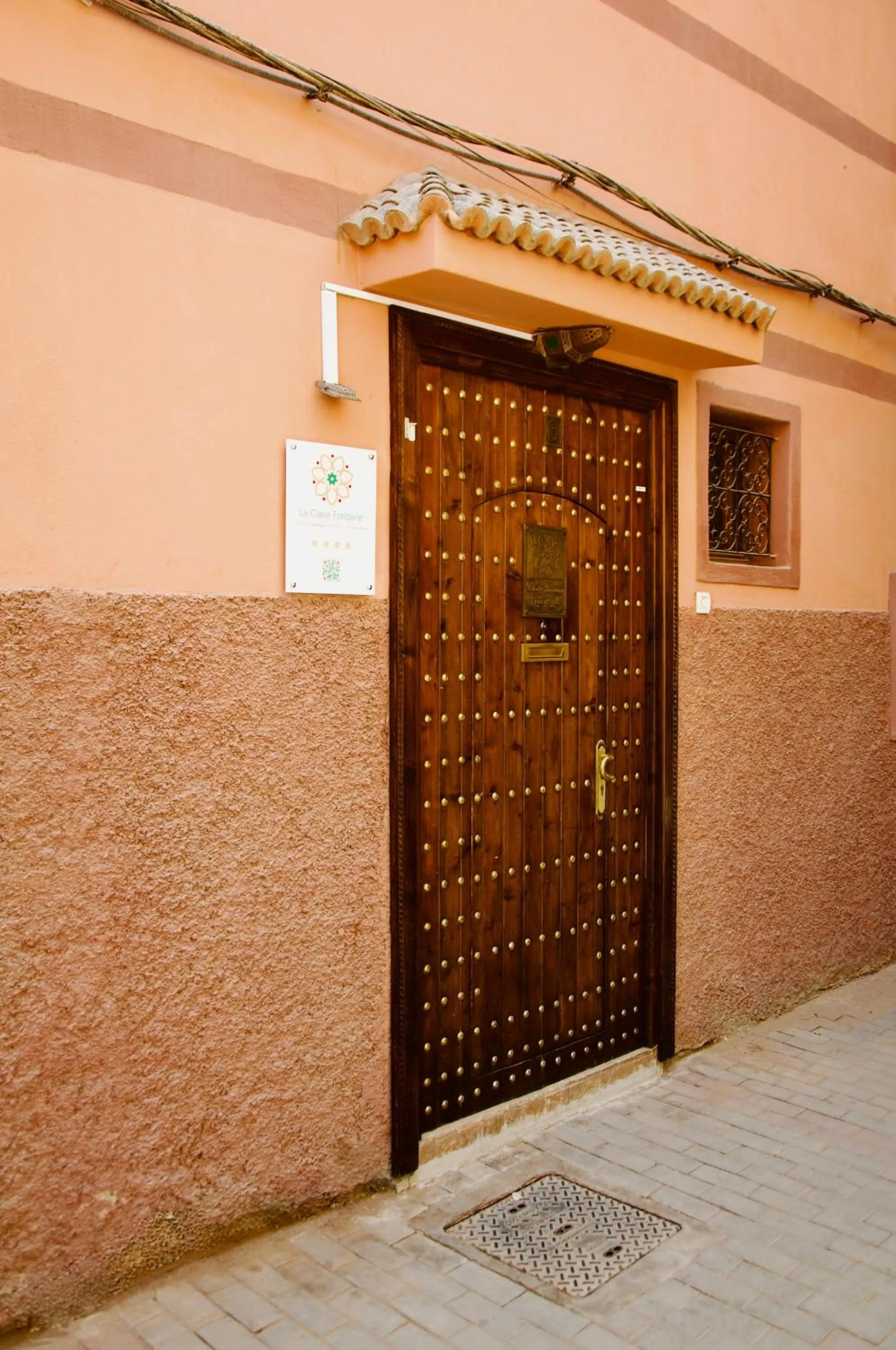 Property building in La Claire Fontaine