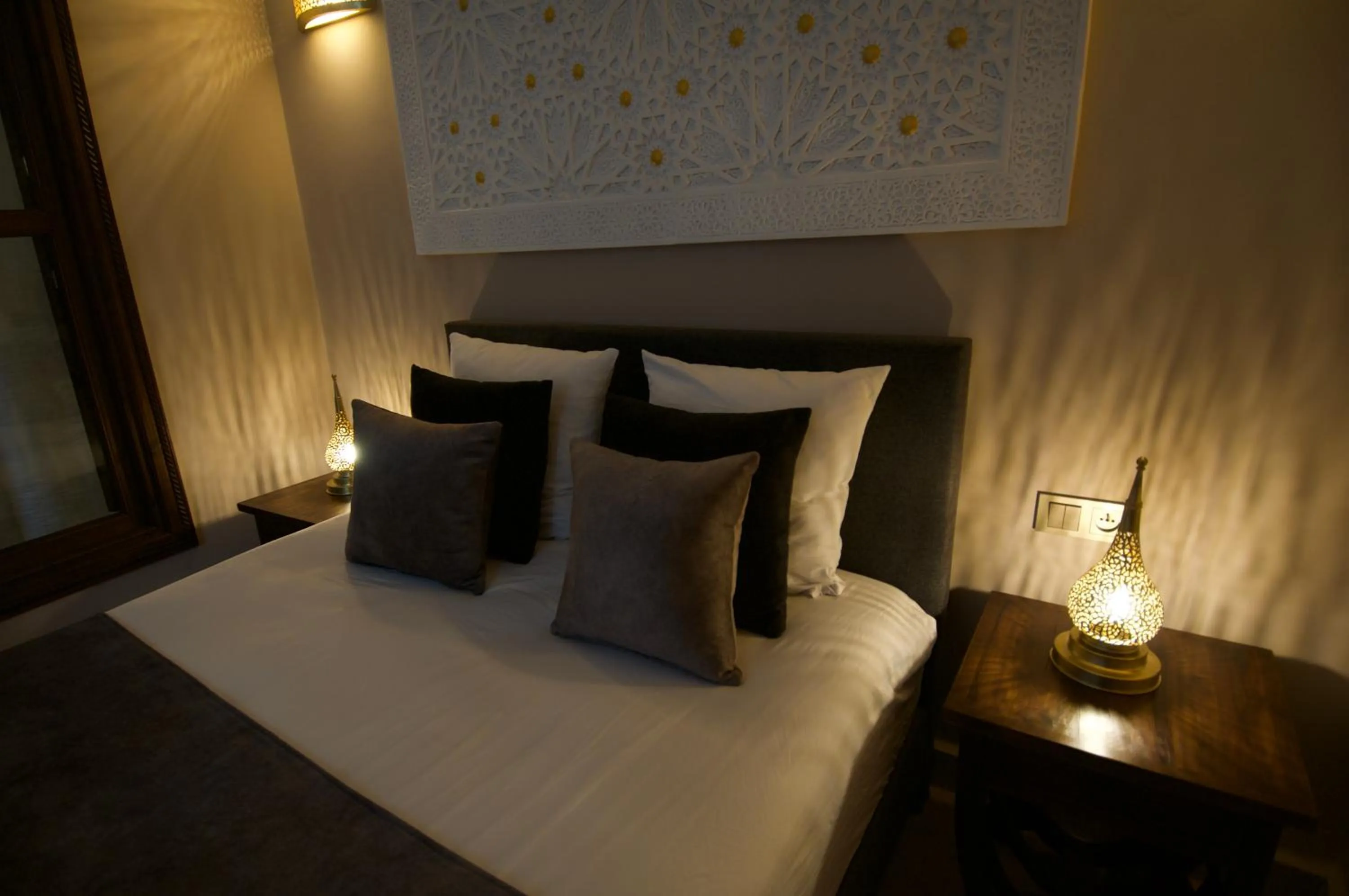 Bed in La Claire Fontaine