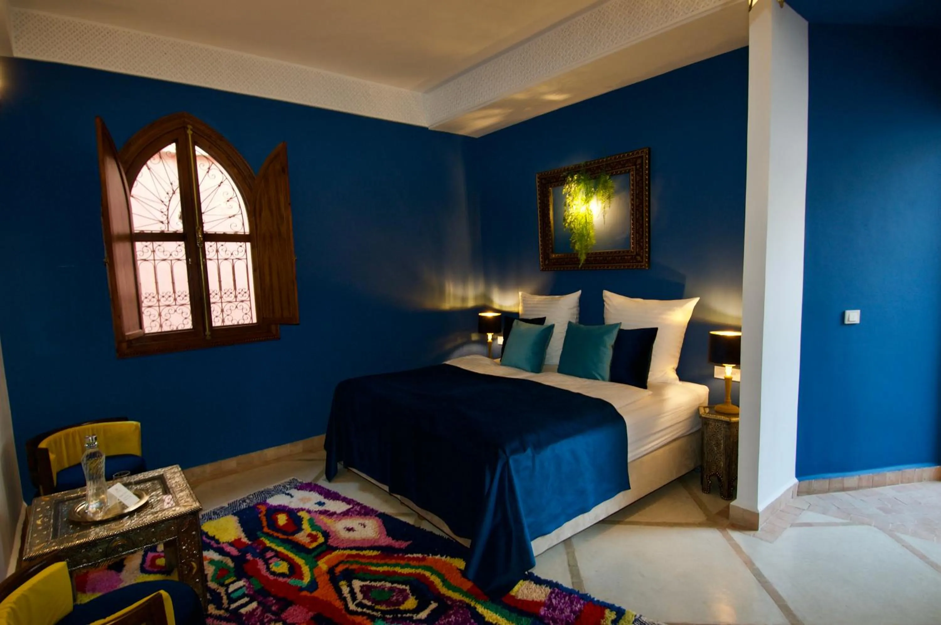 Photo of the whole room, Bed in La Claire Fontaine