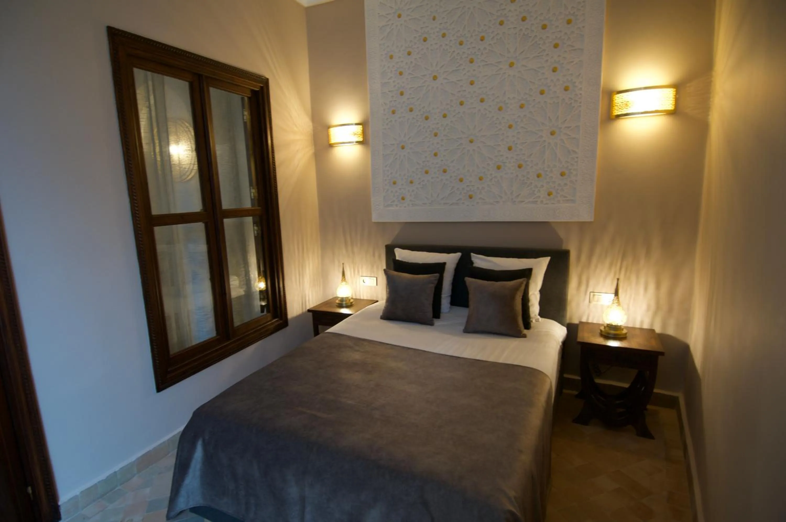 Bed in La Claire Fontaine