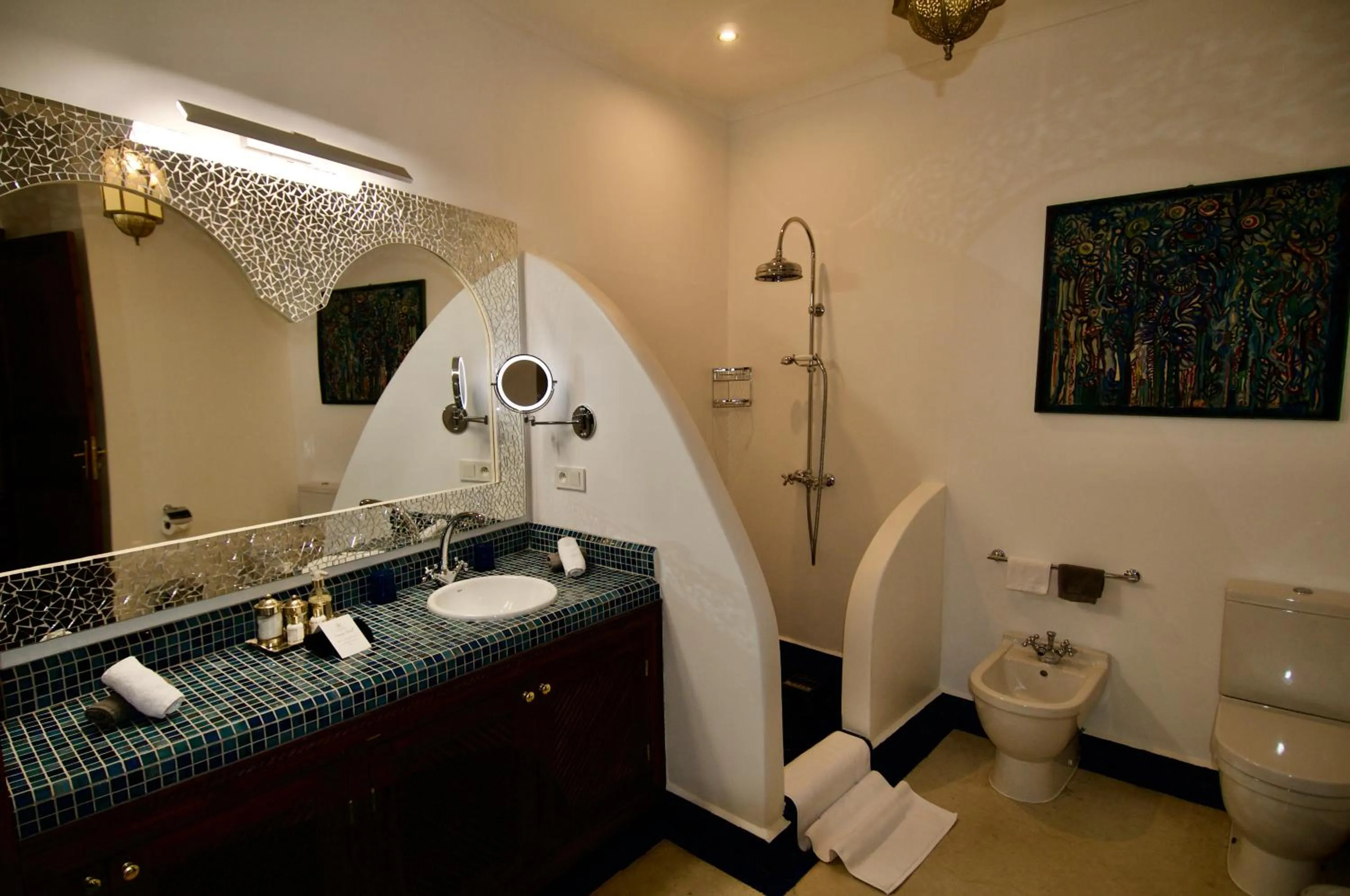 Bathroom in La Claire Fontaine