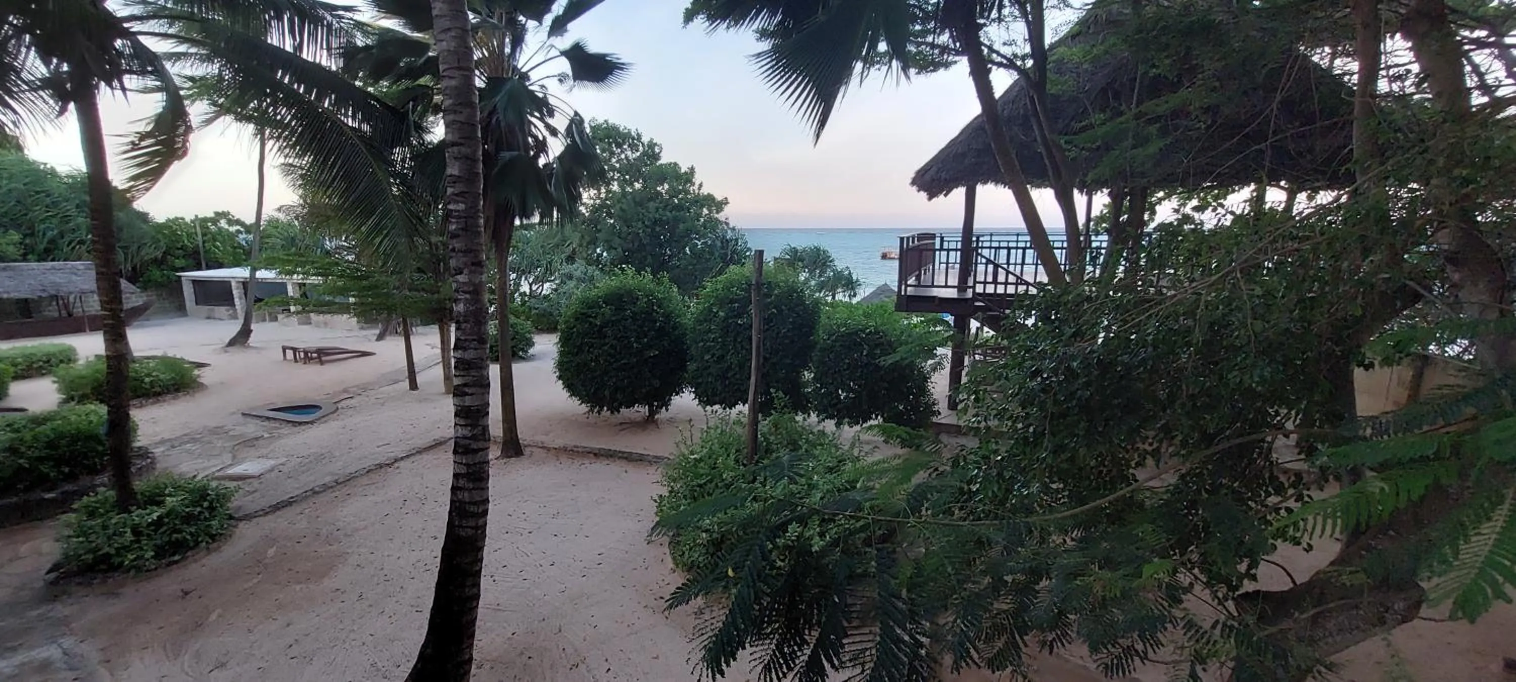 Sea view in Kena Beach Hotel