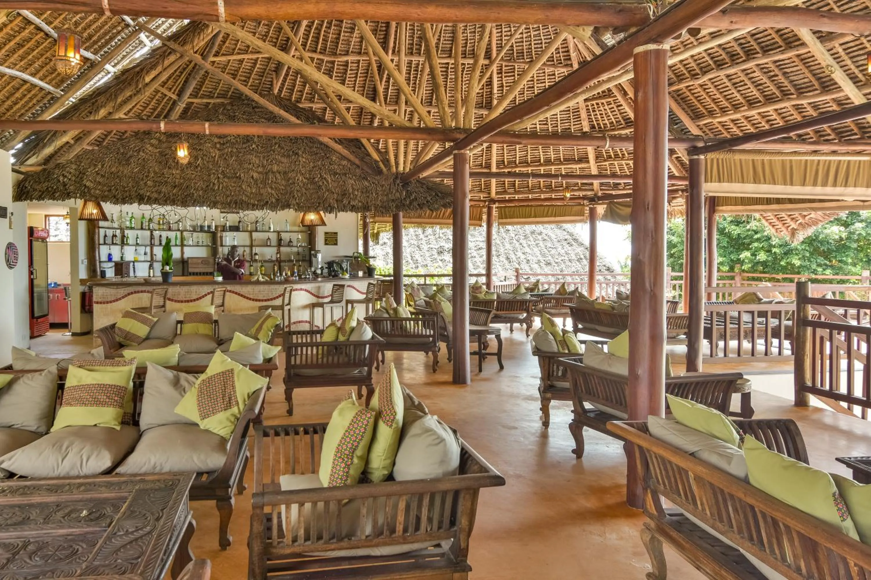 Restaurant/places to eat in Kena Beach Hotel