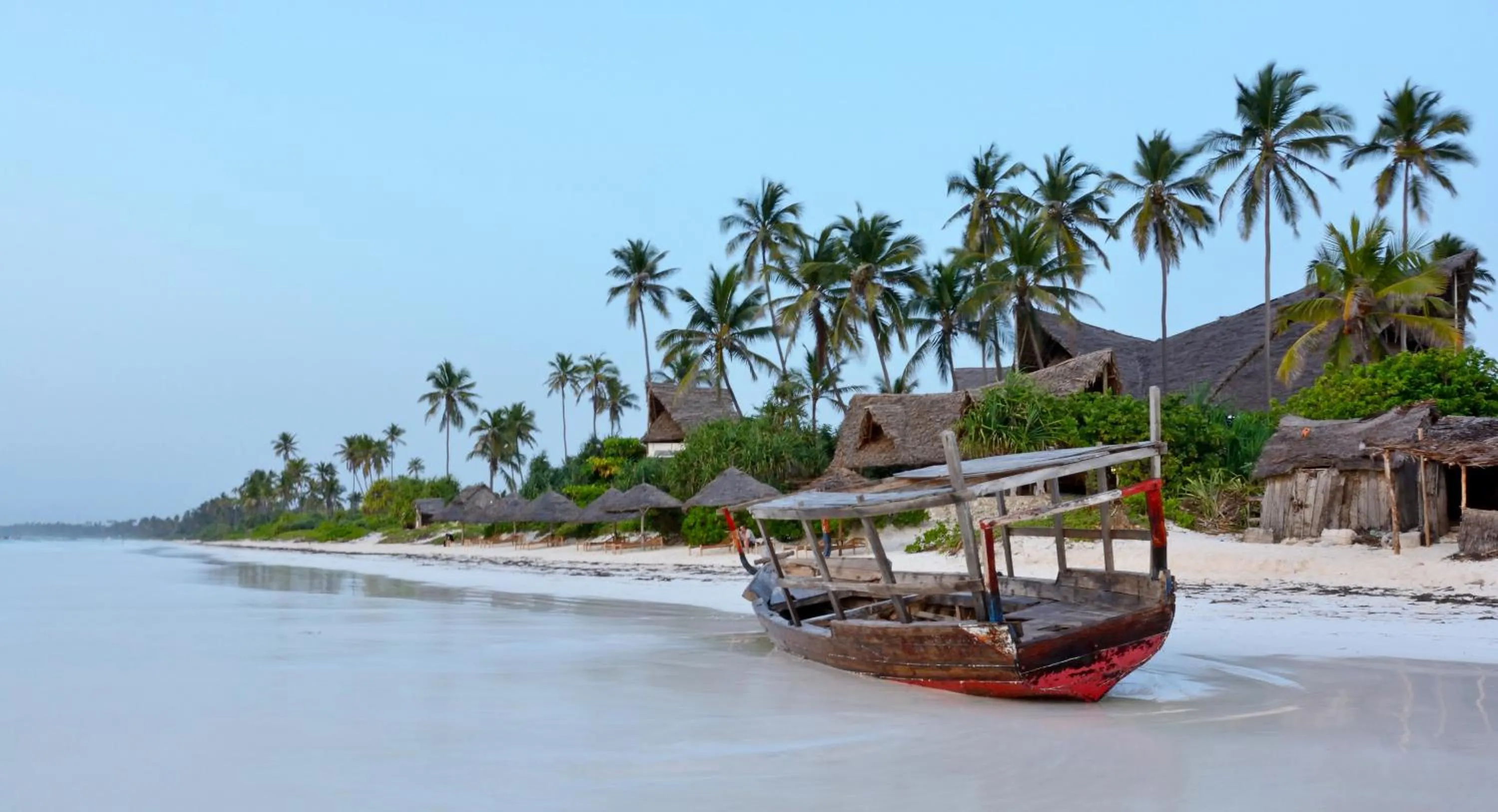 Beach in Kena Beach Hotel