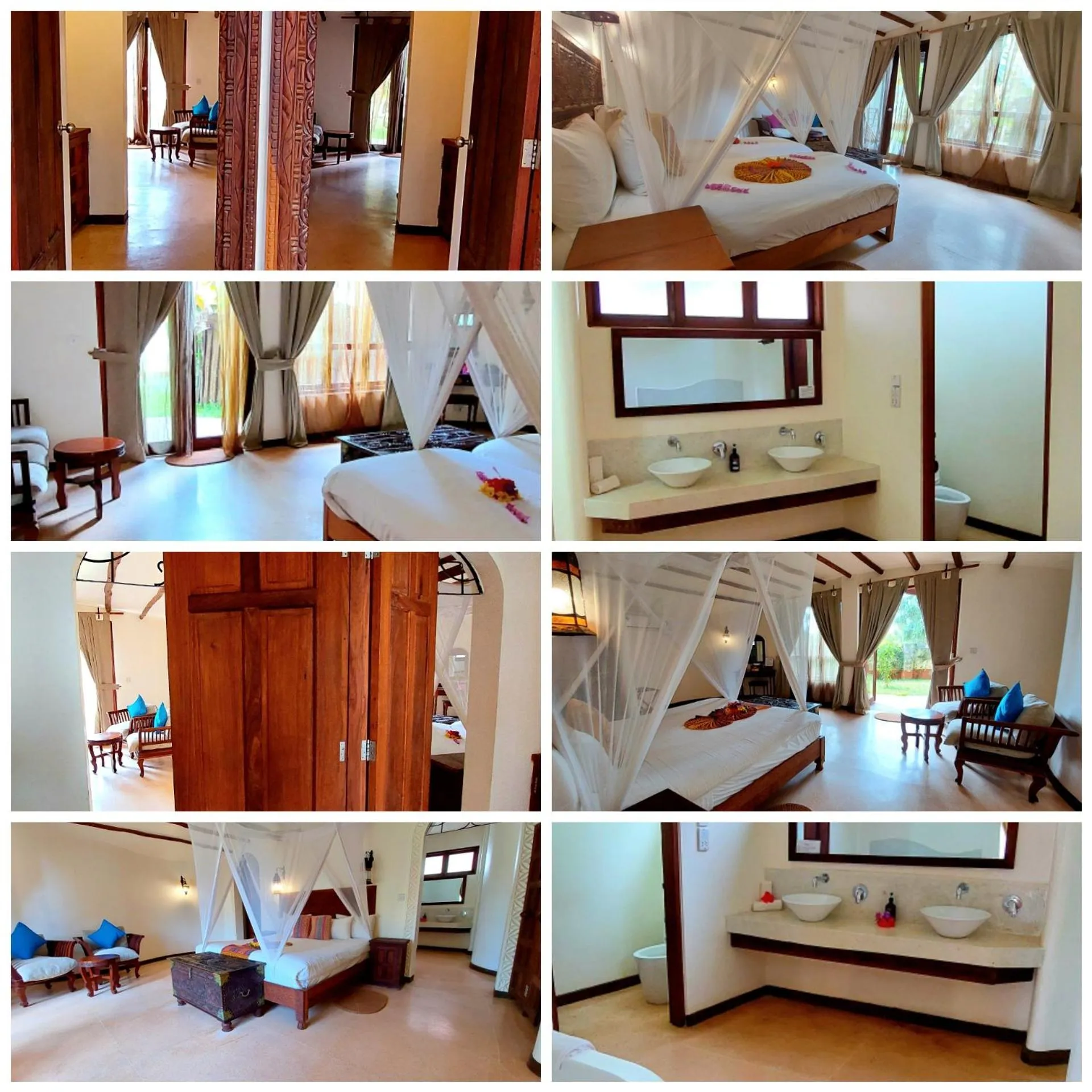 Photo of the whole room, Bed in Kena Beach Hotel