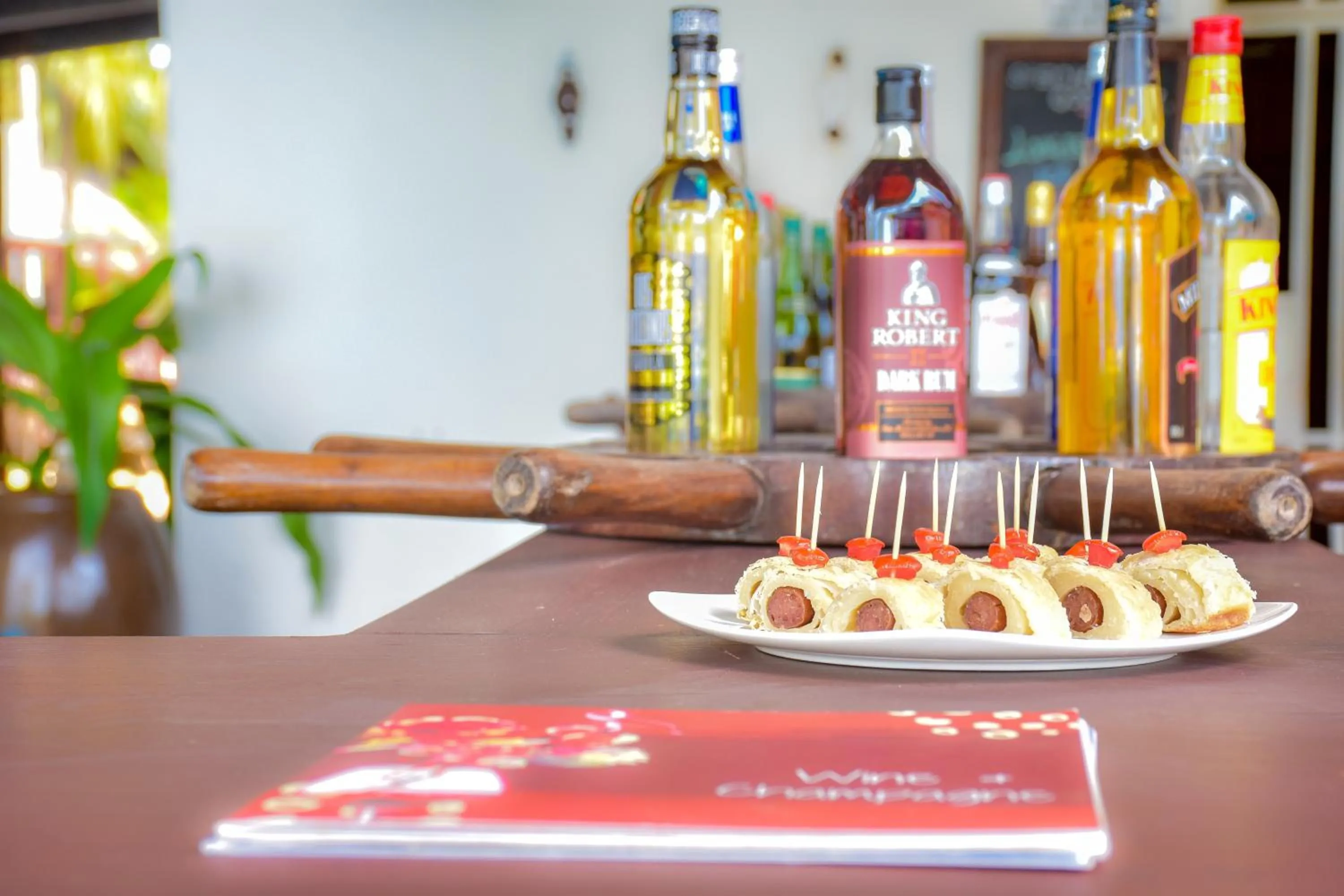 Restaurant/places to eat in Kena Beach Hotel