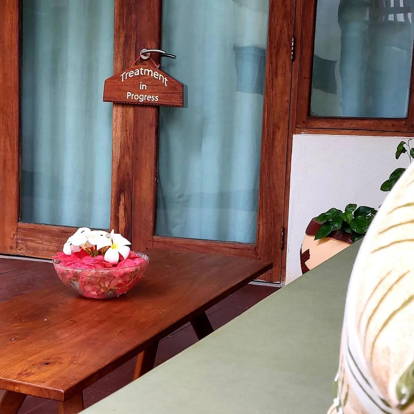 Spa and wellness centre/facilities in Kena Beach Hotel