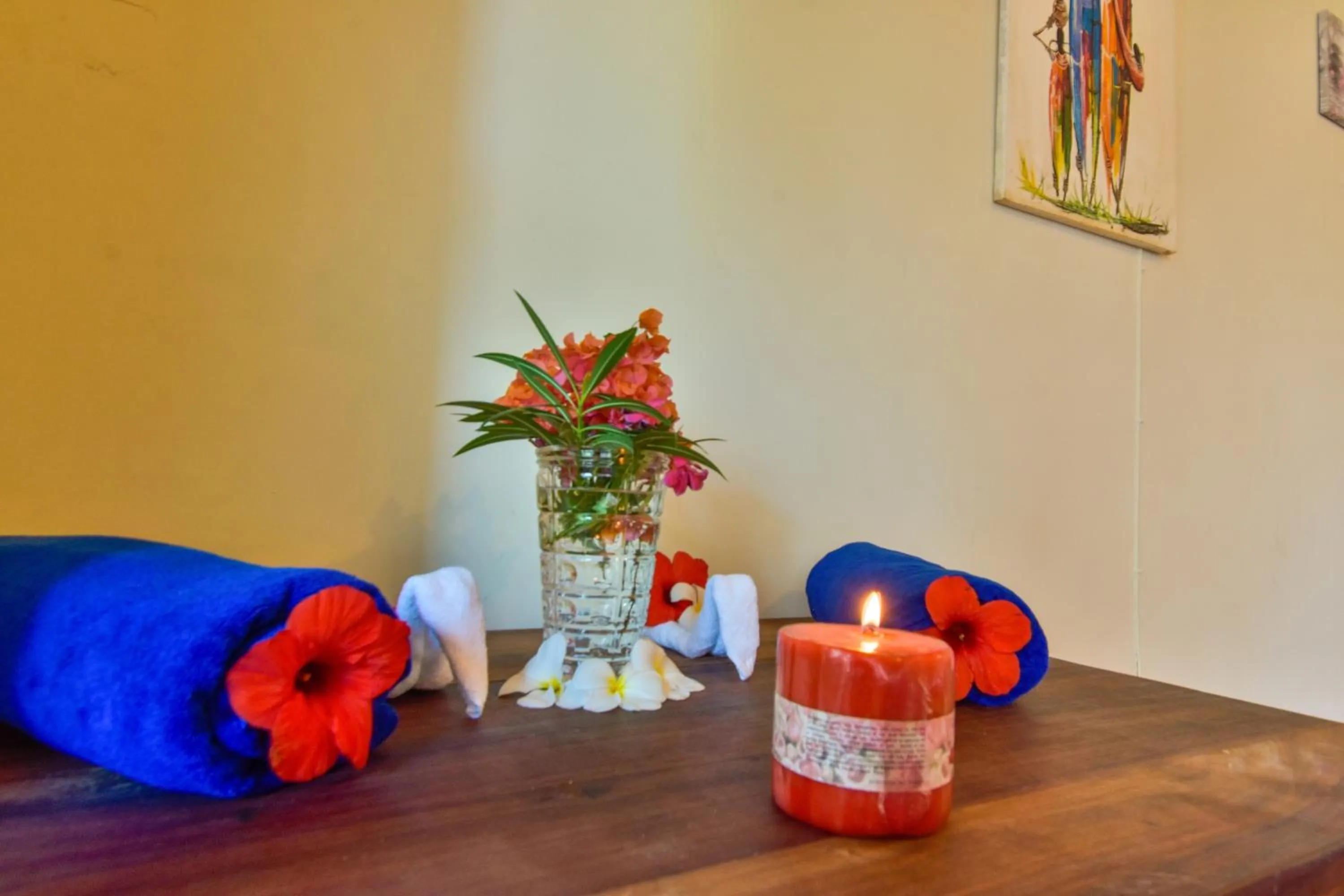 Spa and wellness centre/facilities in Kena Beach Hotel