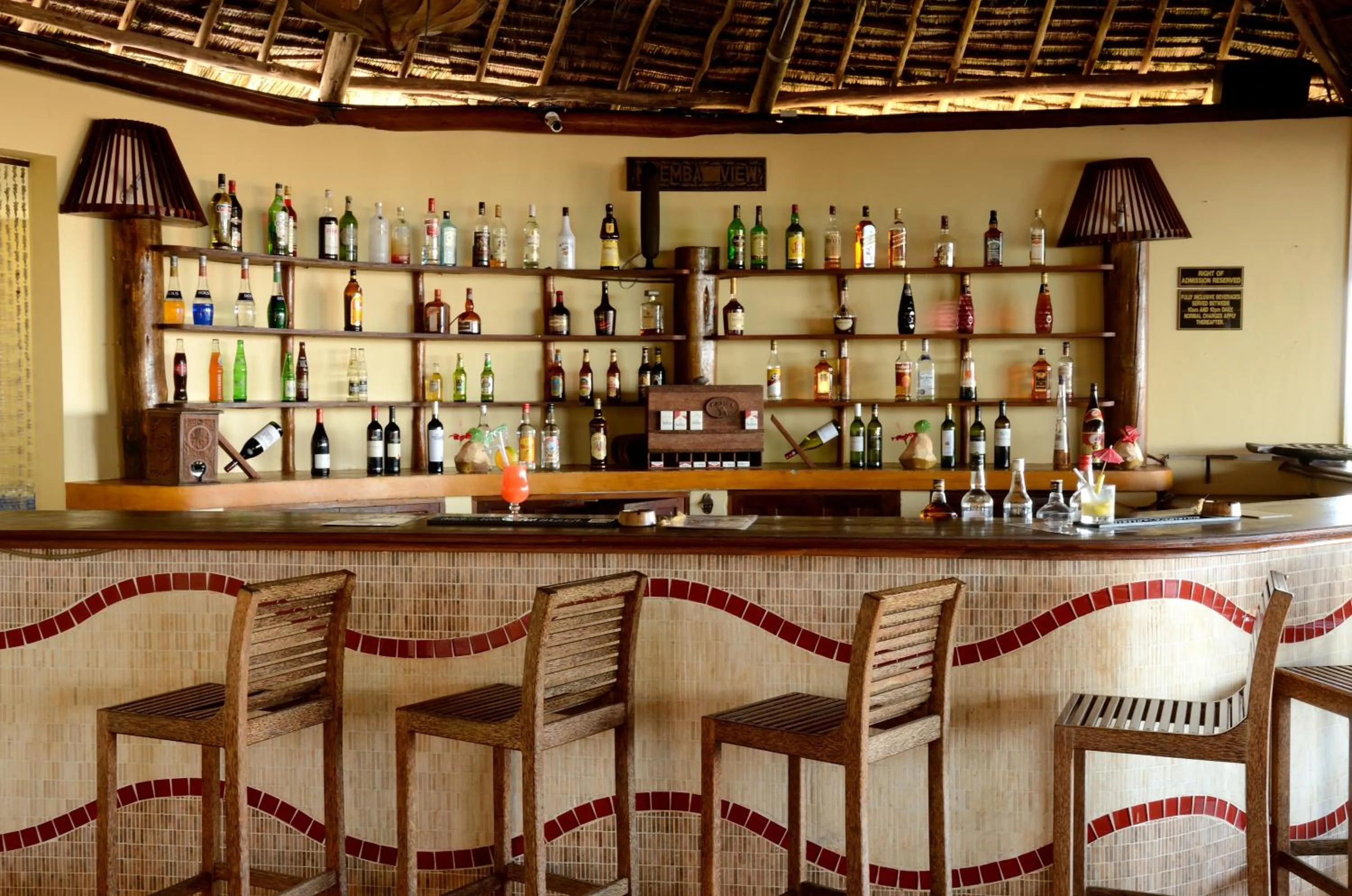 Lounge or bar in Kena Beach Hotel