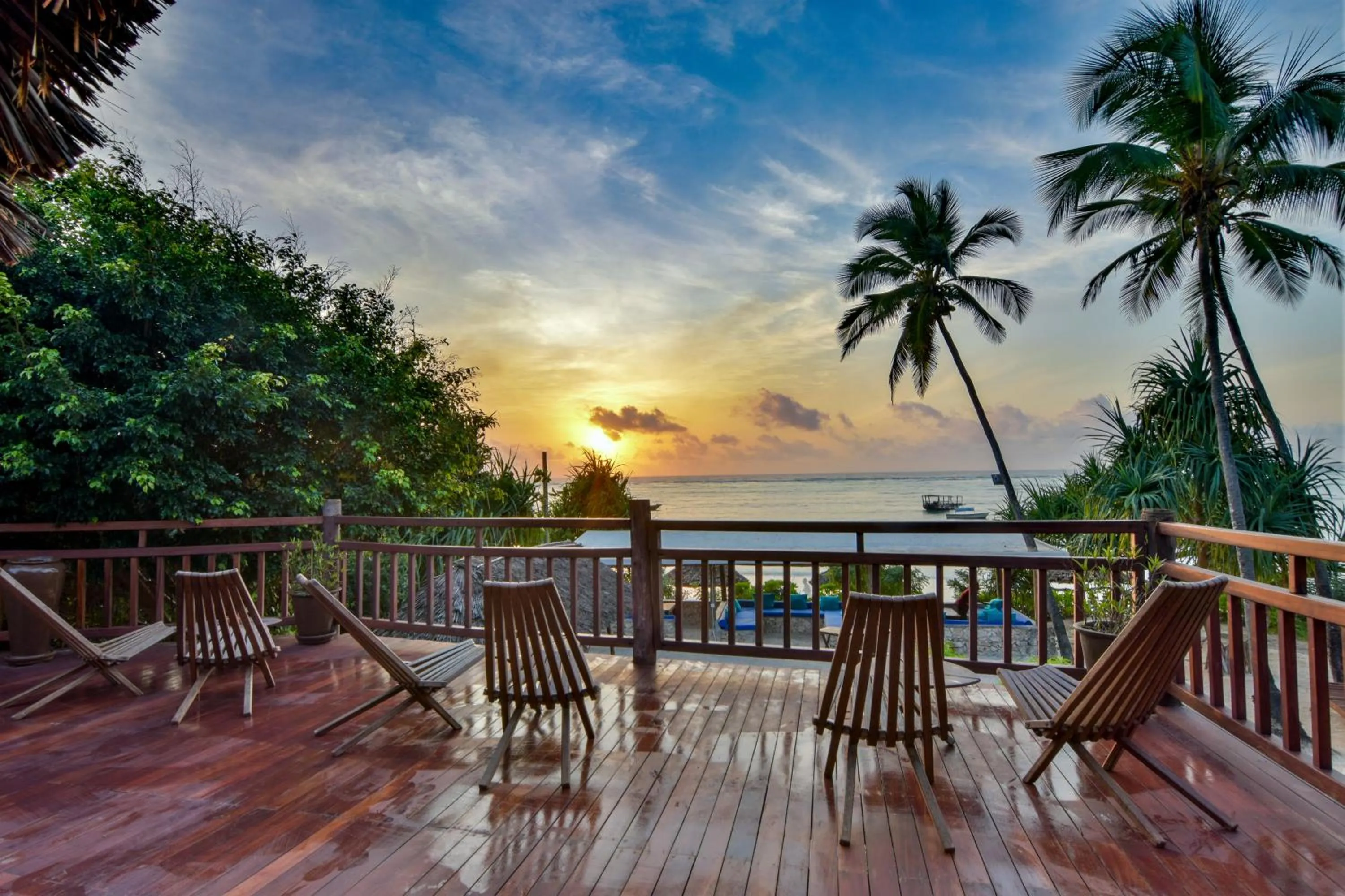 Balcony/Terrace in Kena Beach Hotel