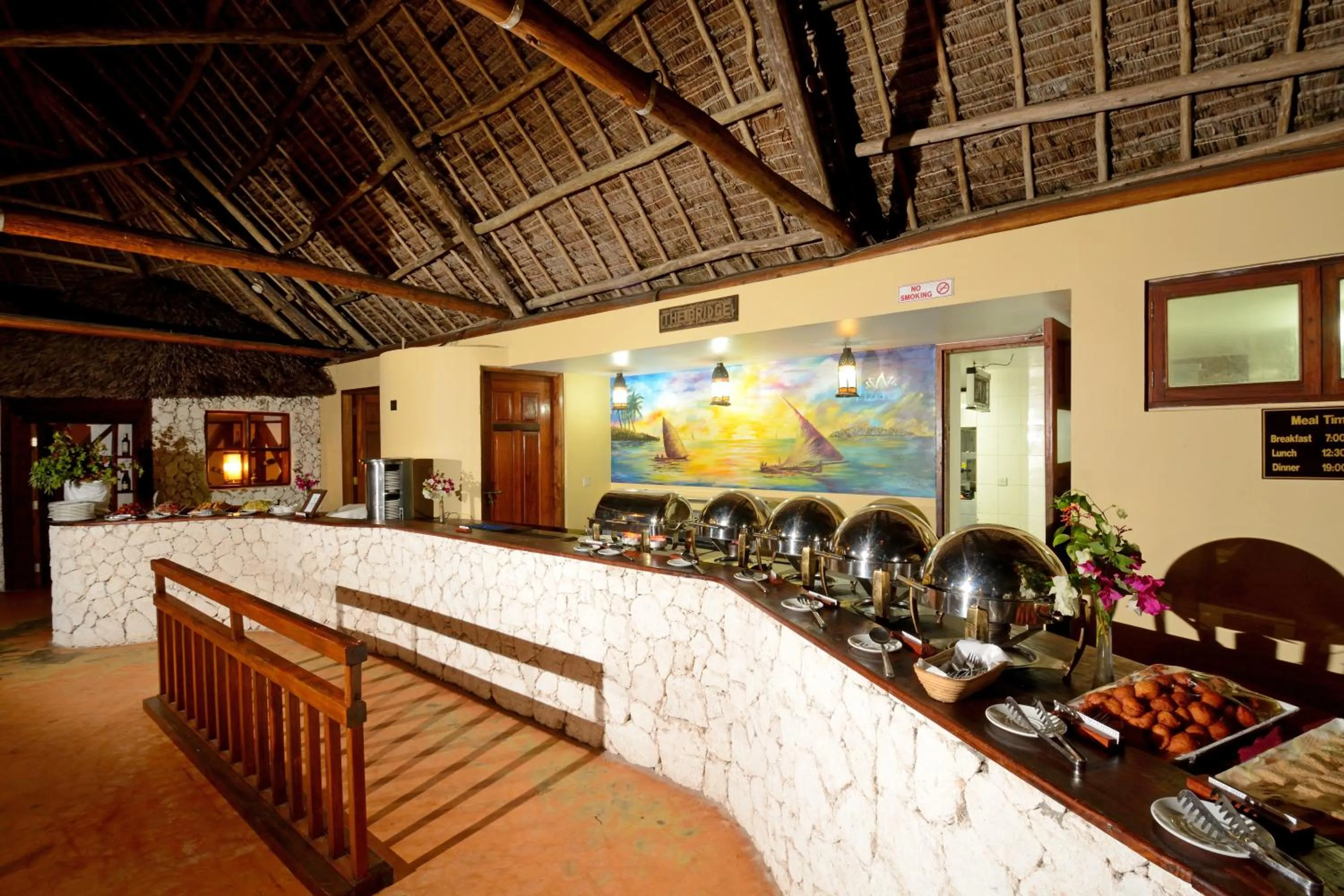 Restaurant/places to eat in Kena Beach Hotel