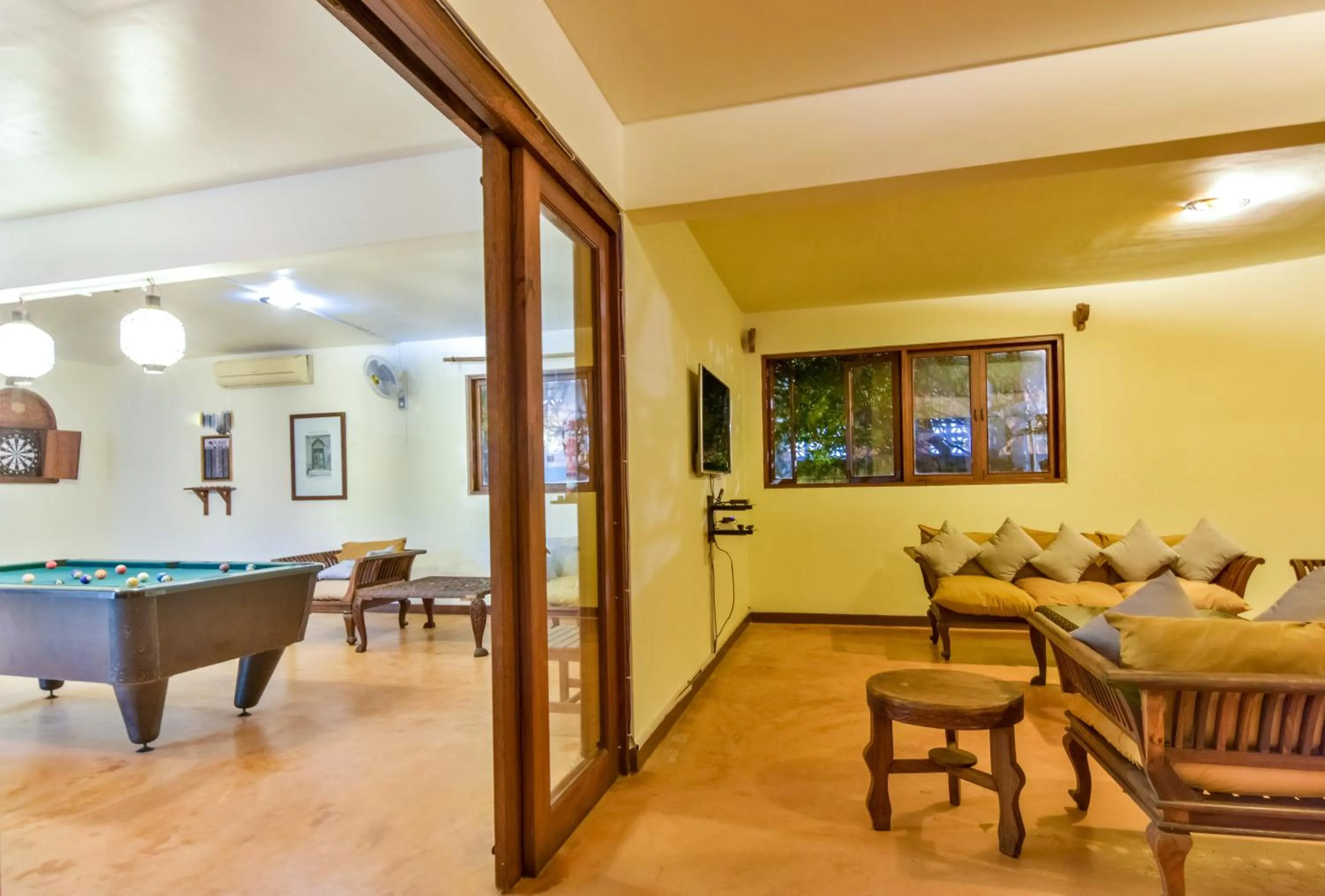 Game Room in Kena Beach Hotel