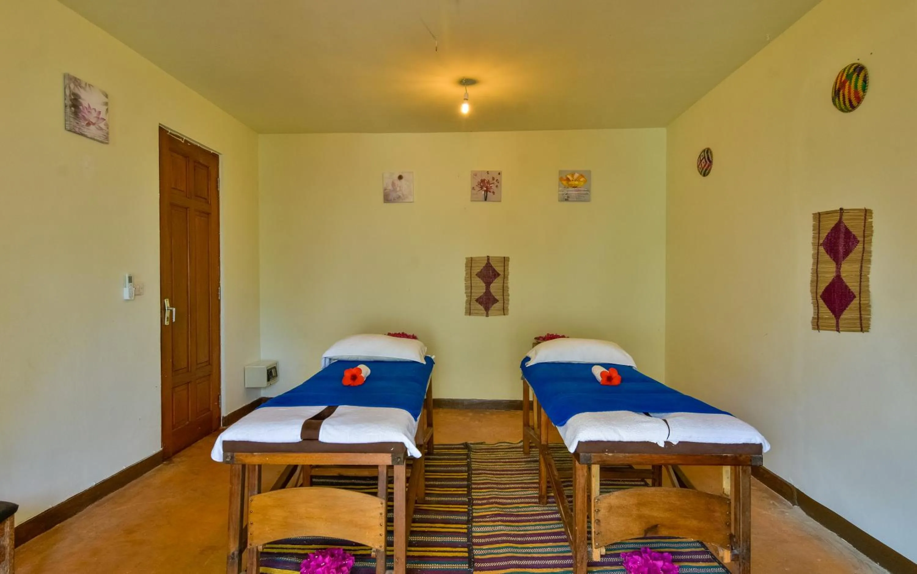 Spa and wellness centre/facilities in Kena Beach Hotel