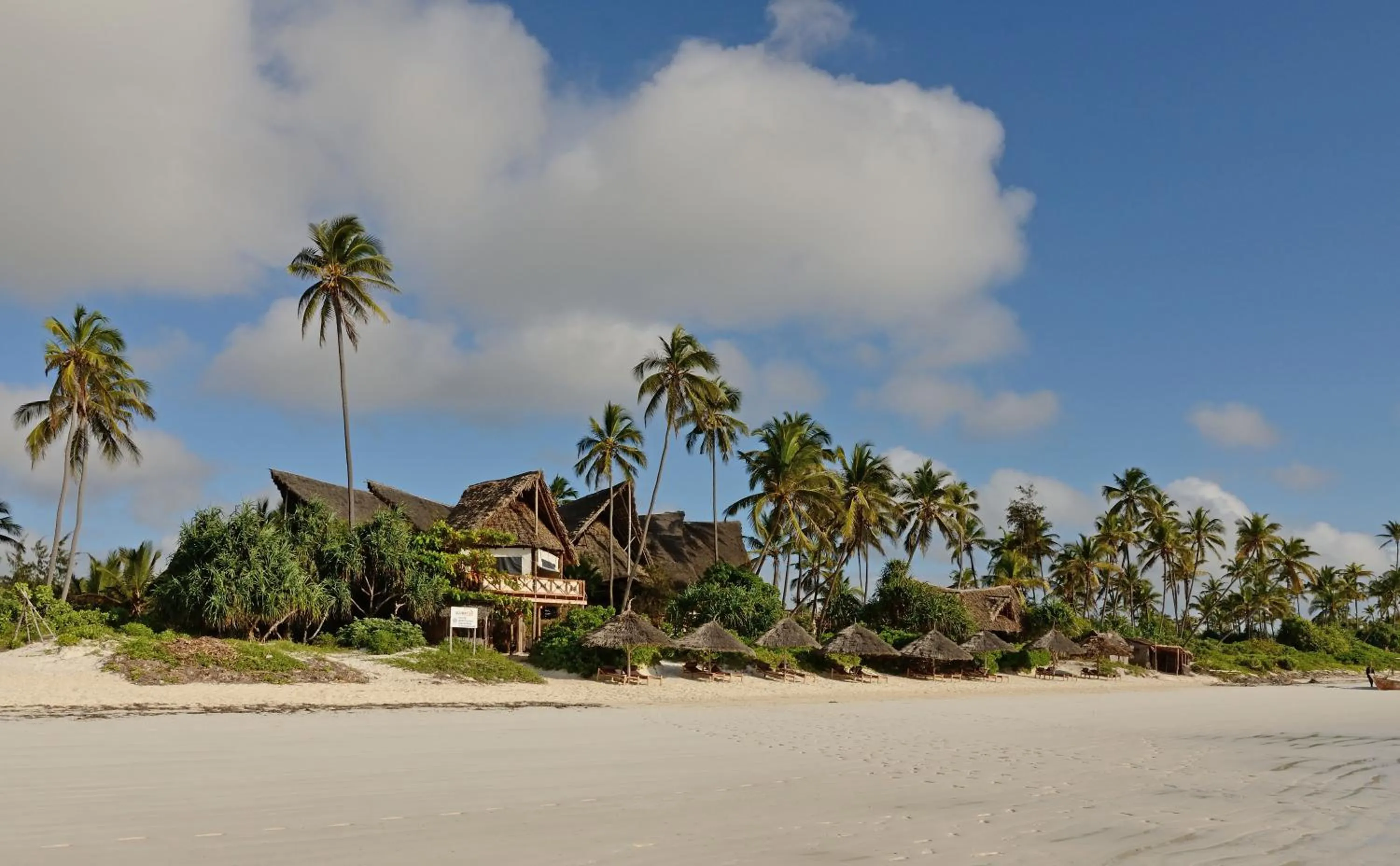 Beach in Kena Beach Hotel