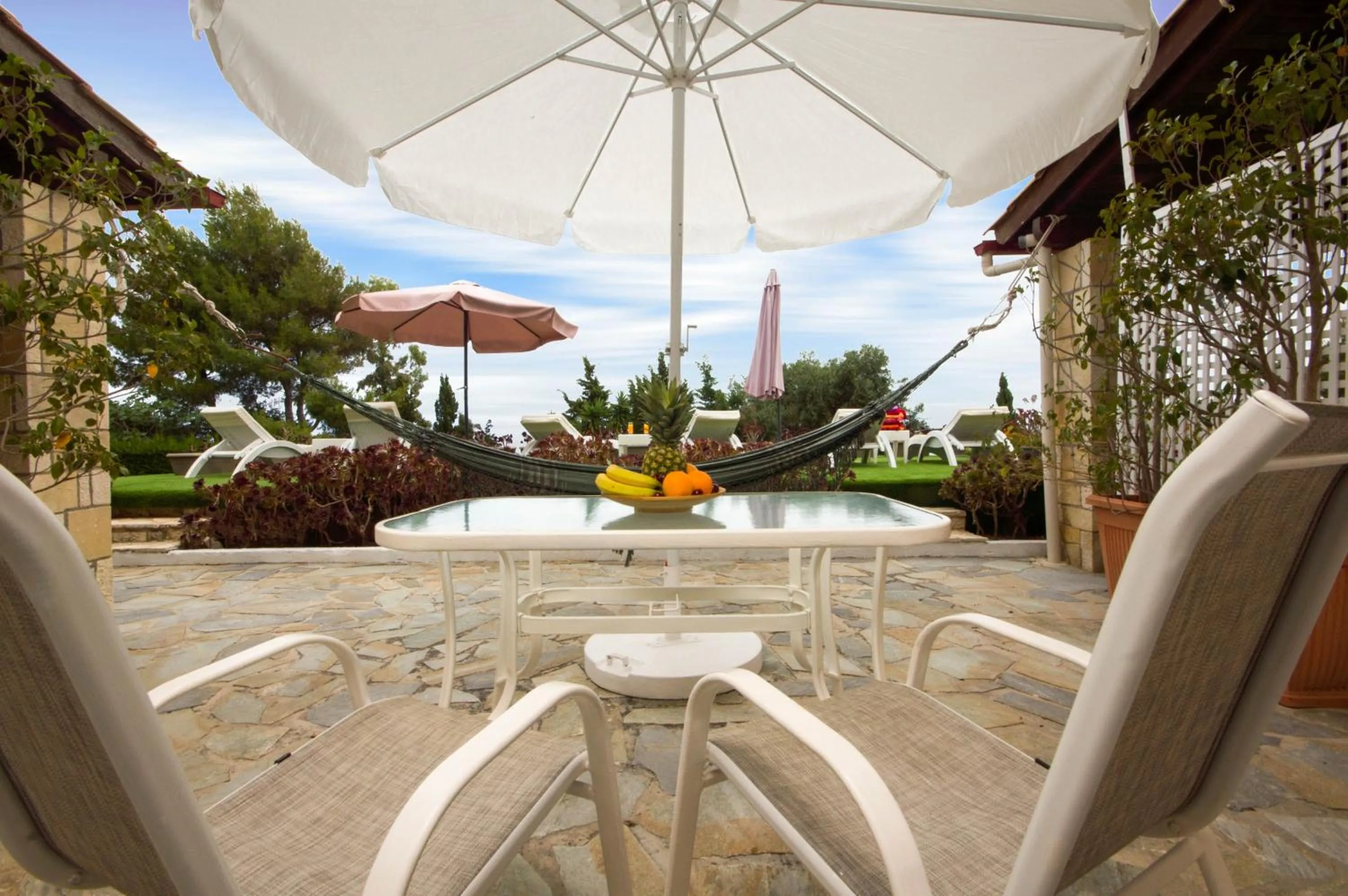 Patio in Villa Baronnos