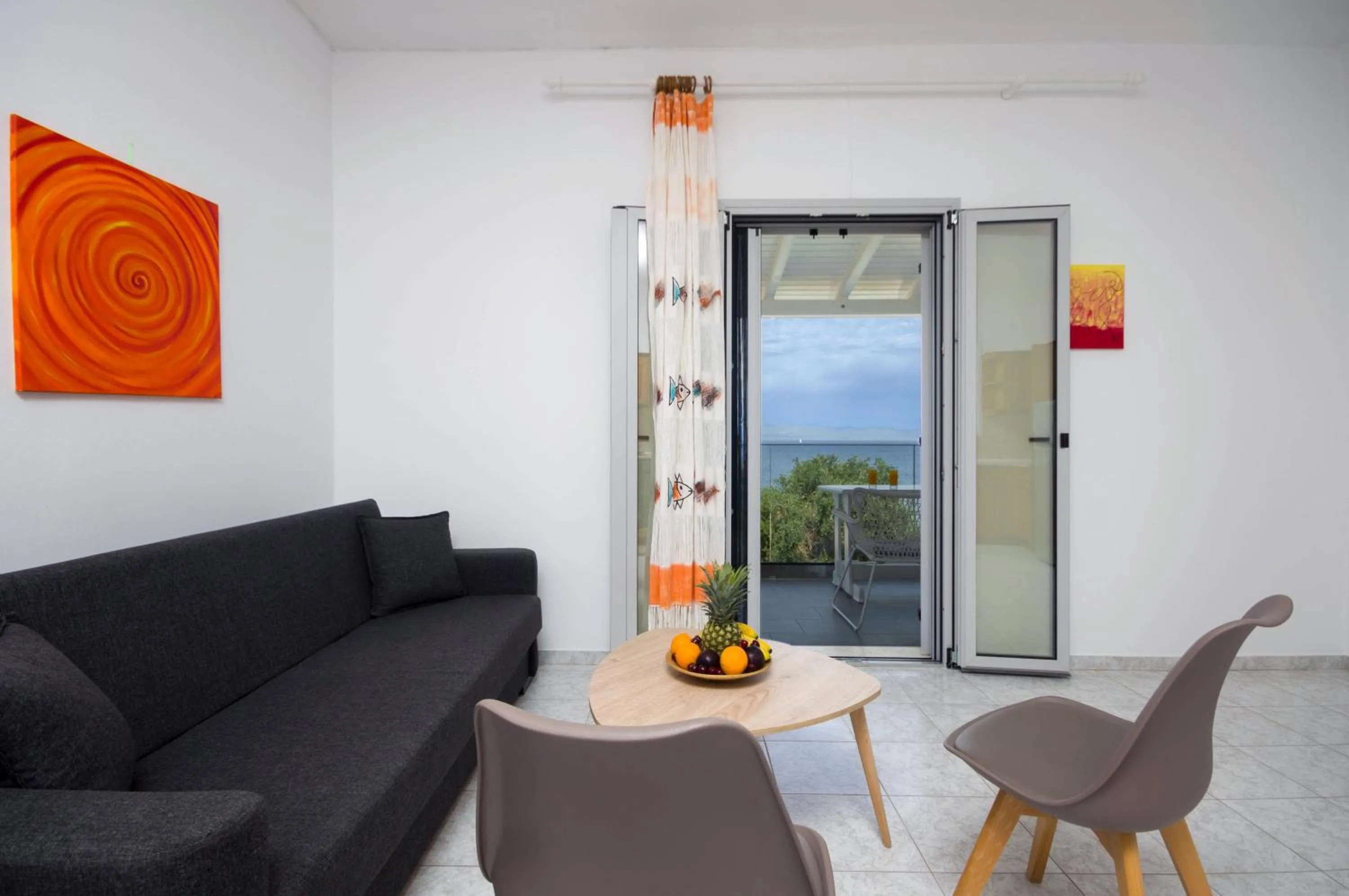 View (from property/room) in Villa Baronnos