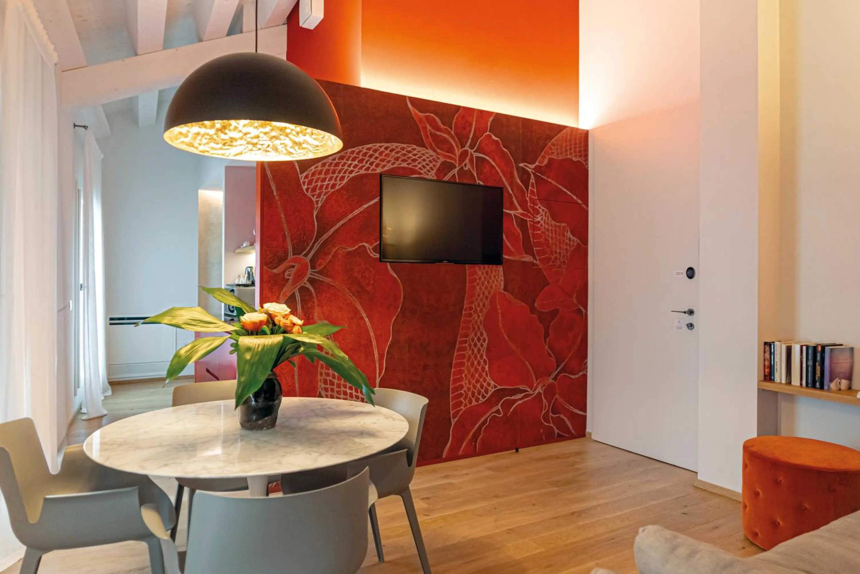 Living room in LEONI DI COLLALTO PALACE