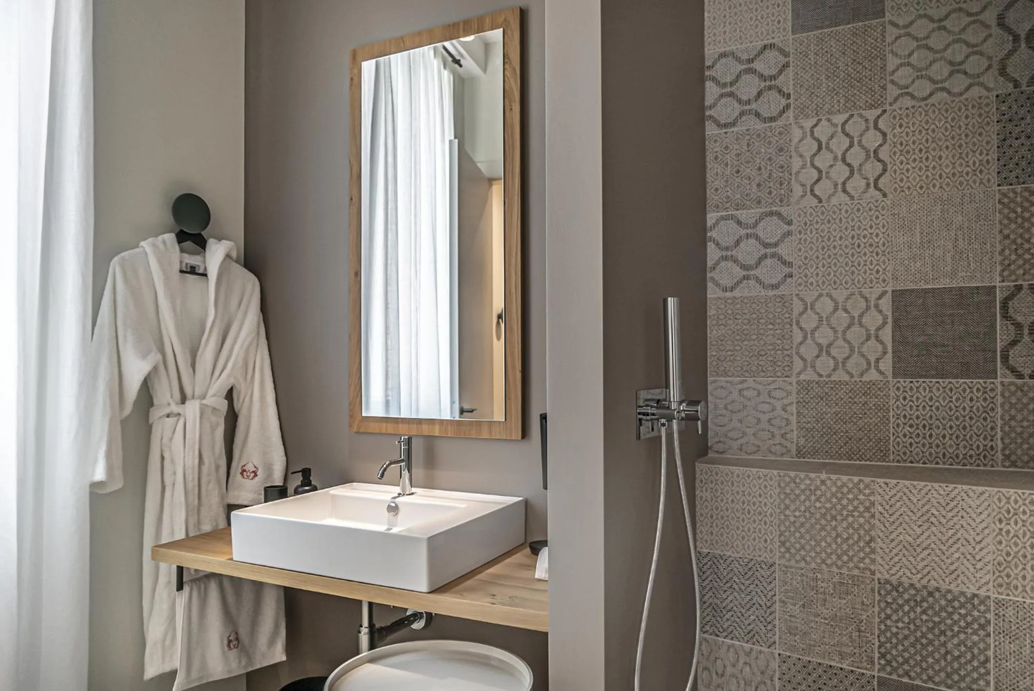 Bathroom in LEONI DI COLLALTO PALACE