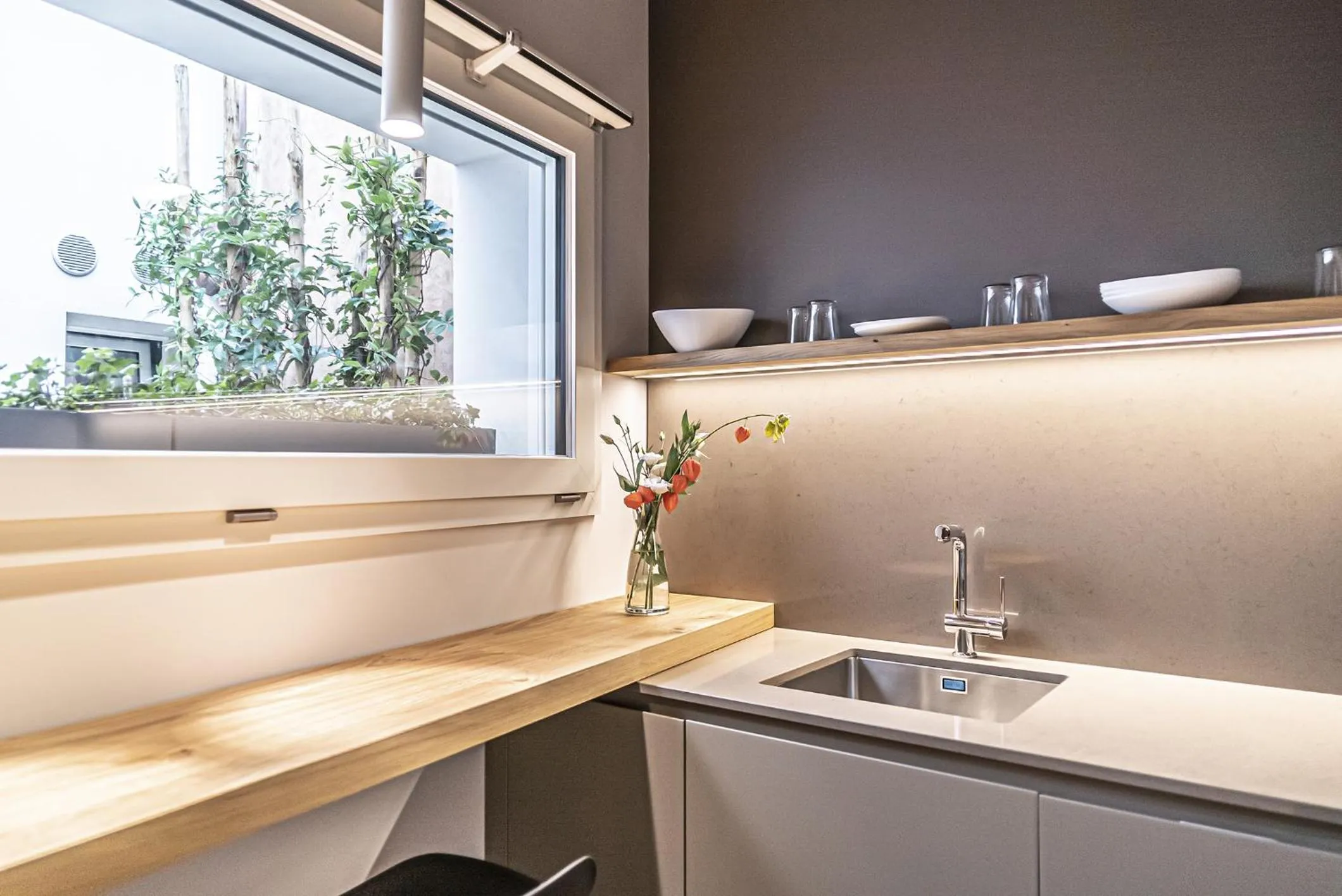 kitchen in LEONI DI COLLALTO PALACE