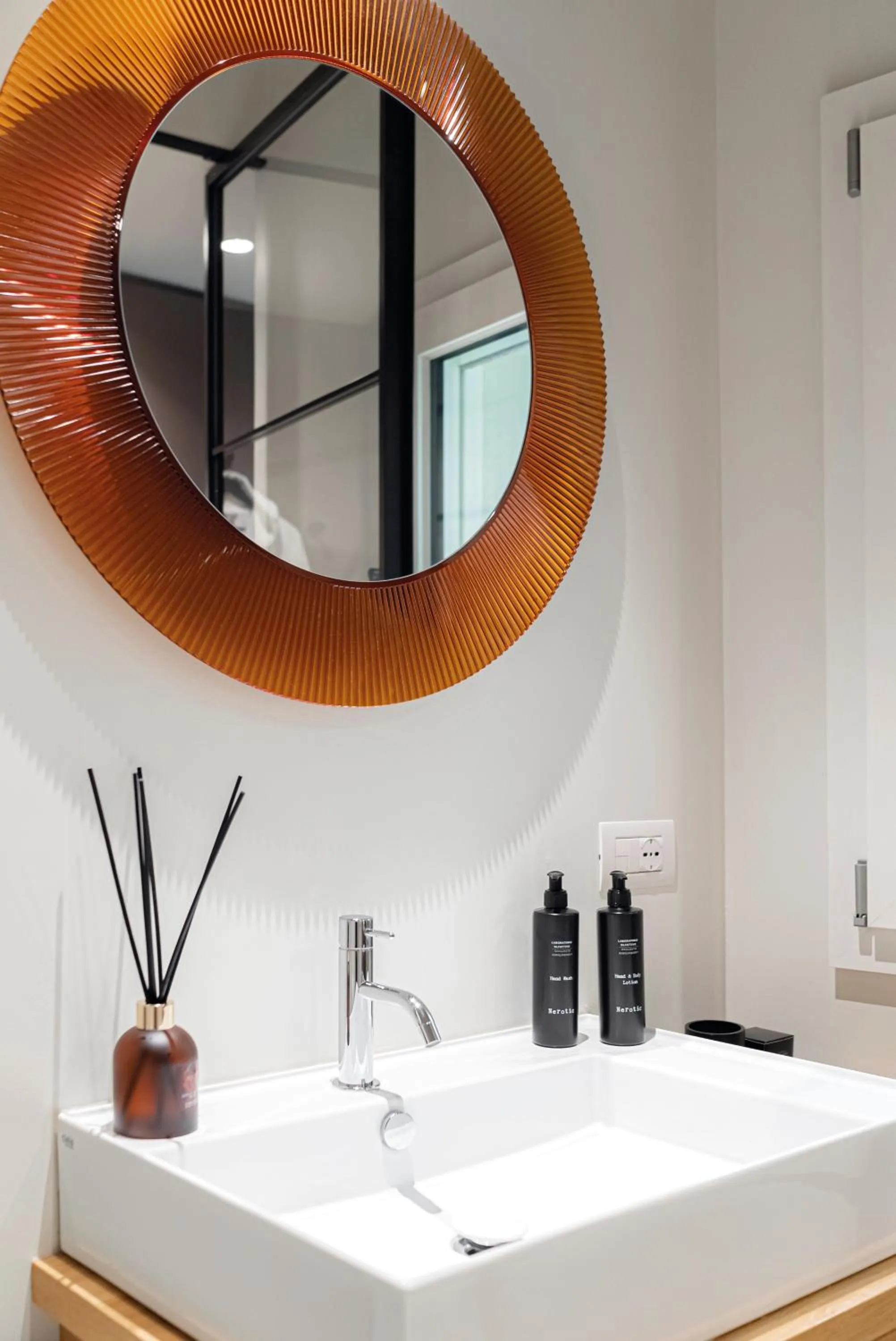 Bathroom in LEONI DI COLLALTO PALACE