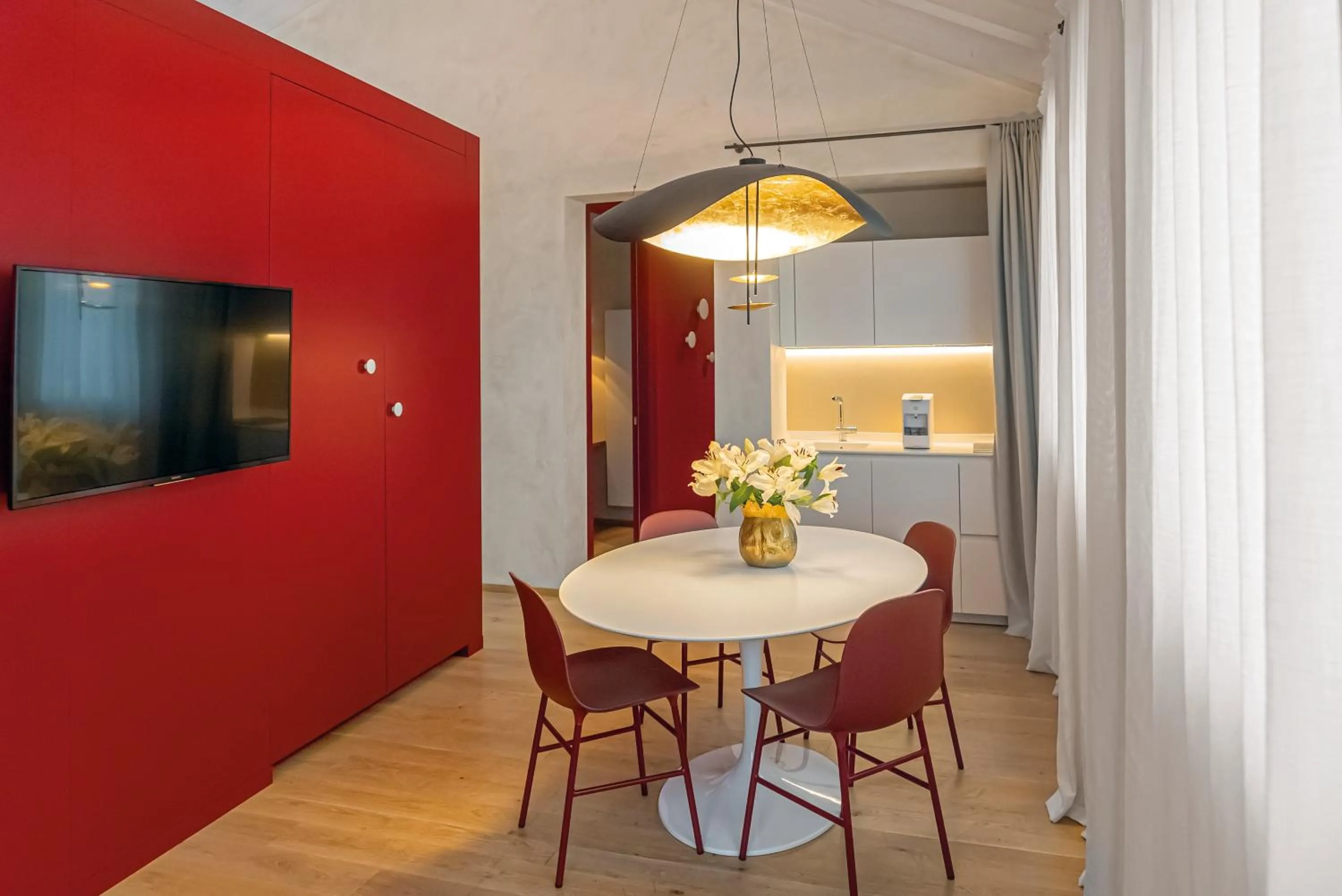 Living room in LEONI DI COLLALTO PALACE