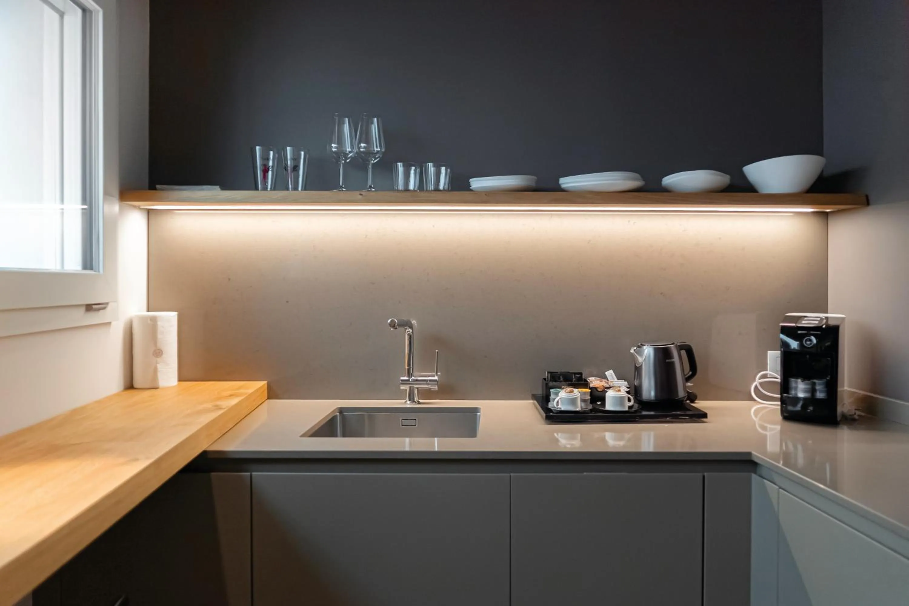 Kitchen or kitchenette in LEONI DI COLLALTO PALACE