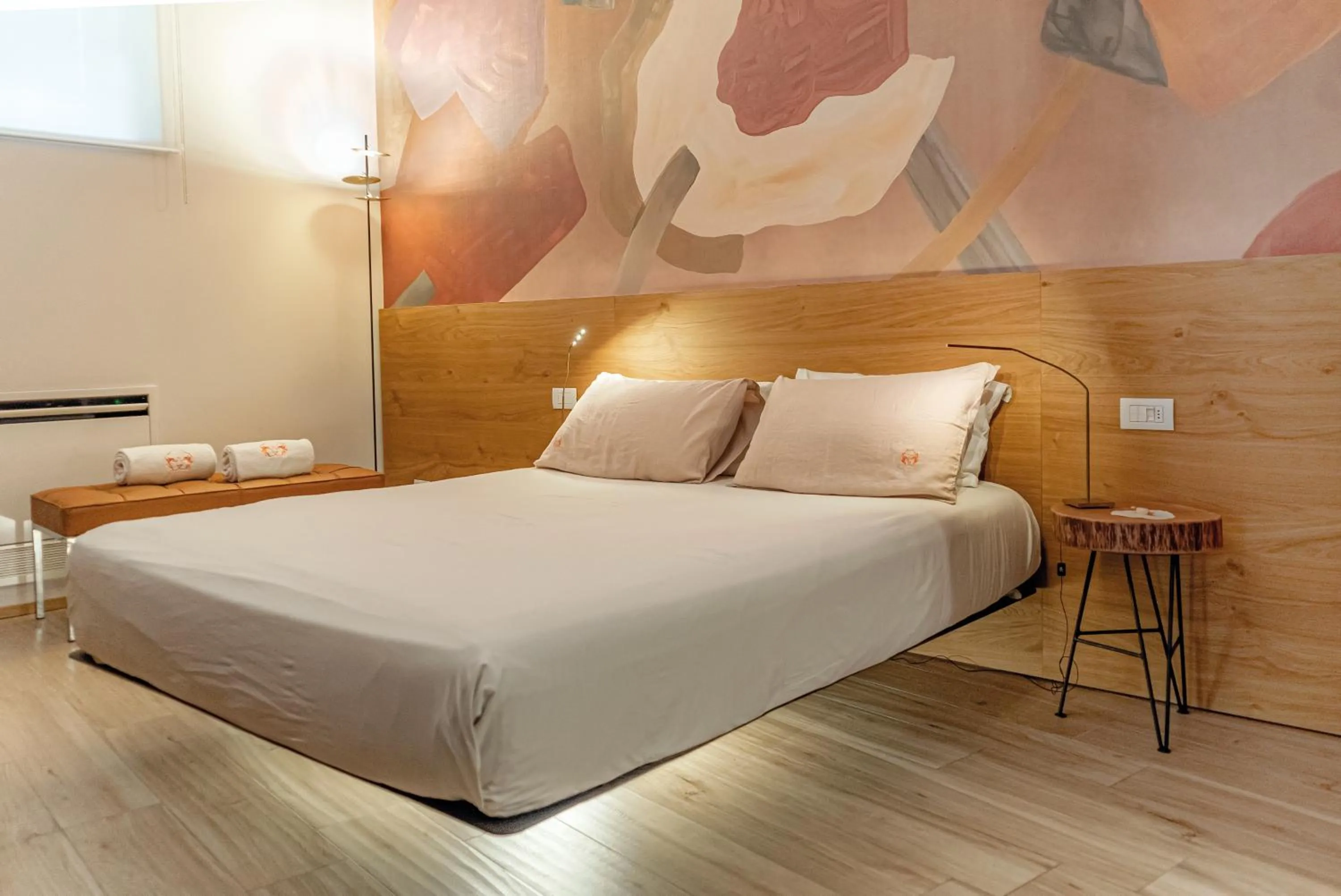 Bedroom, Bed in LEONI DI COLLALTO PALACE